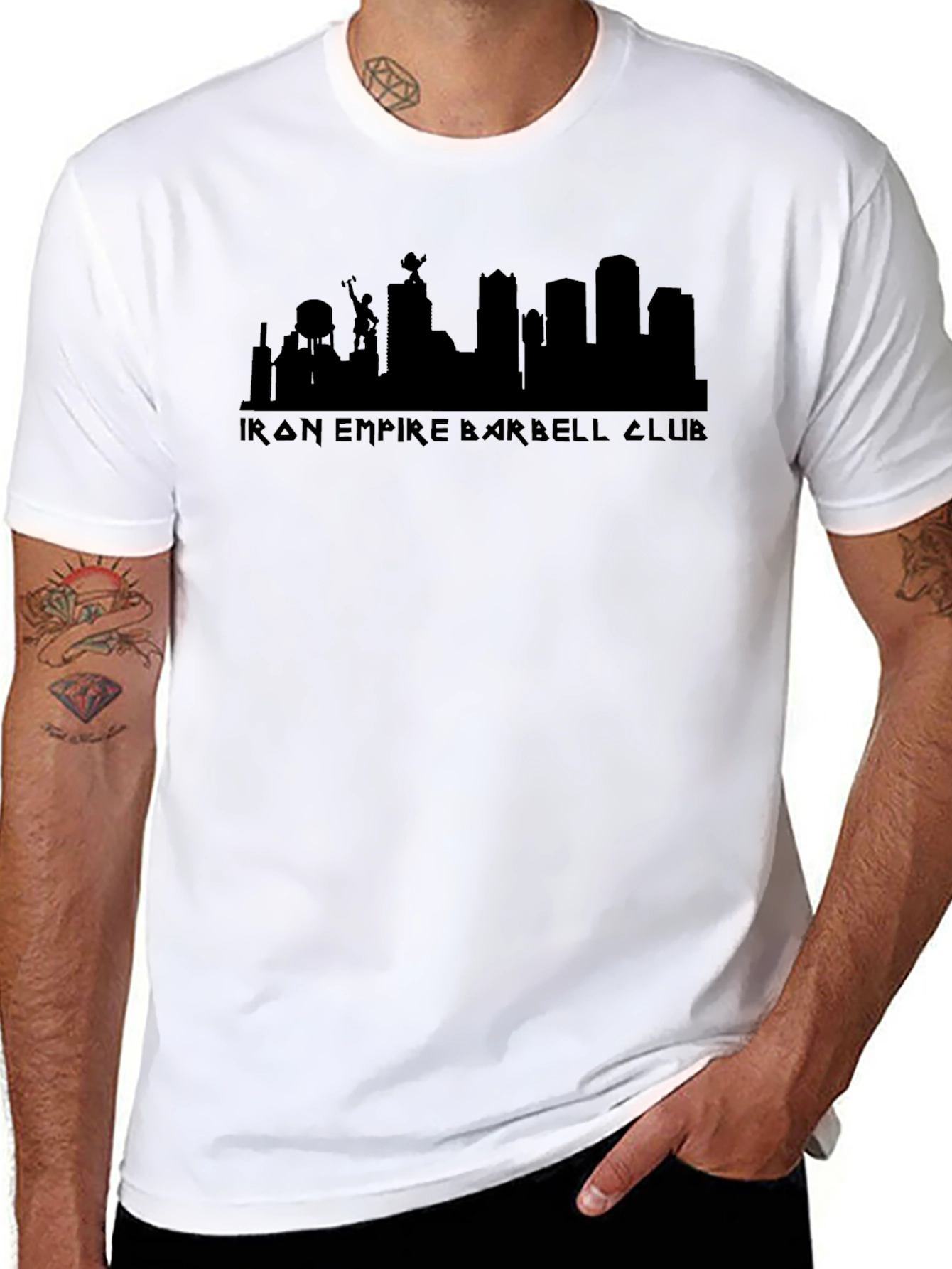 Iron Empire Barbell Club T-Shirt