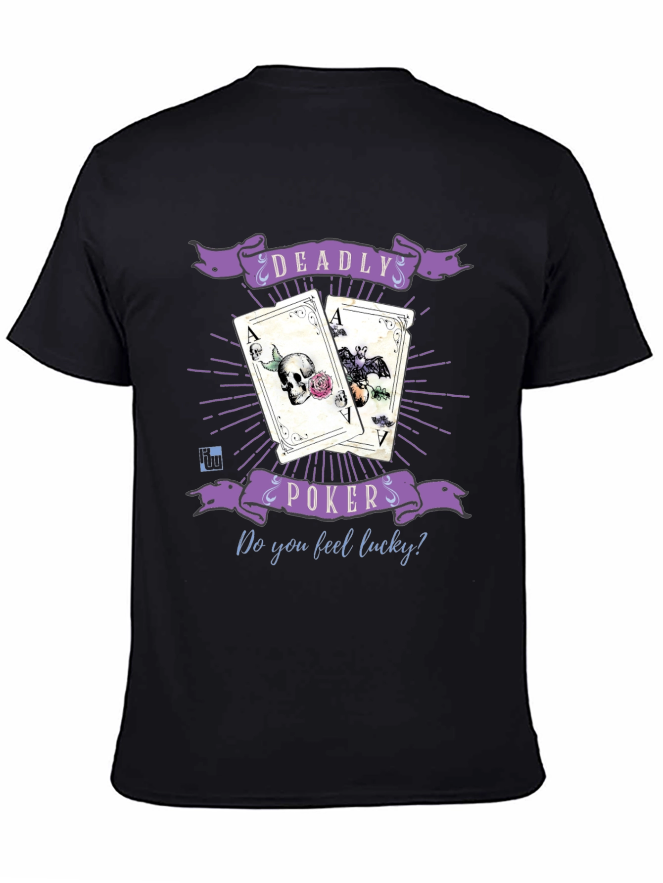 Deadly Poker Graphic T-Shirt