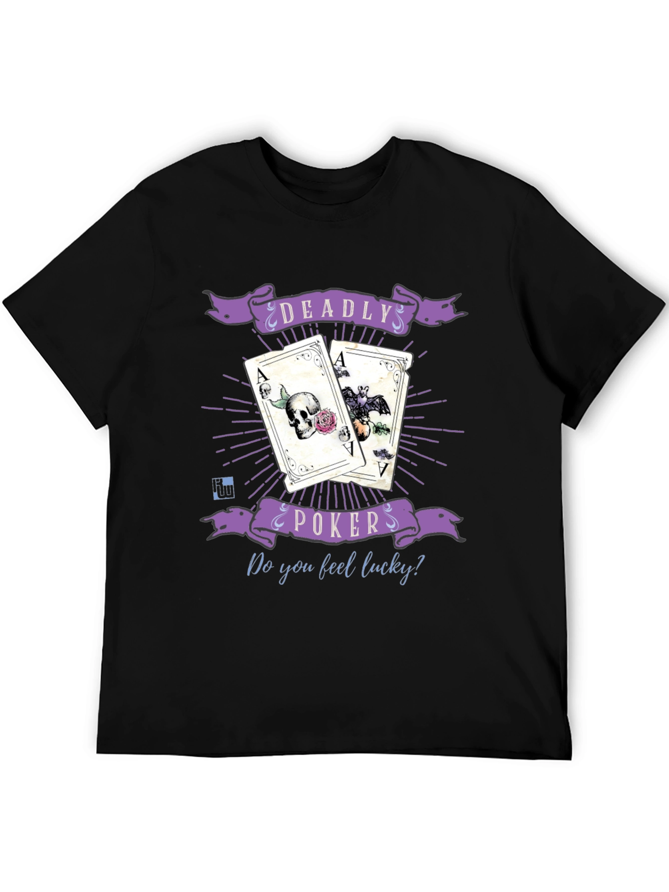 Deadly Poker Graphic T-Shirt