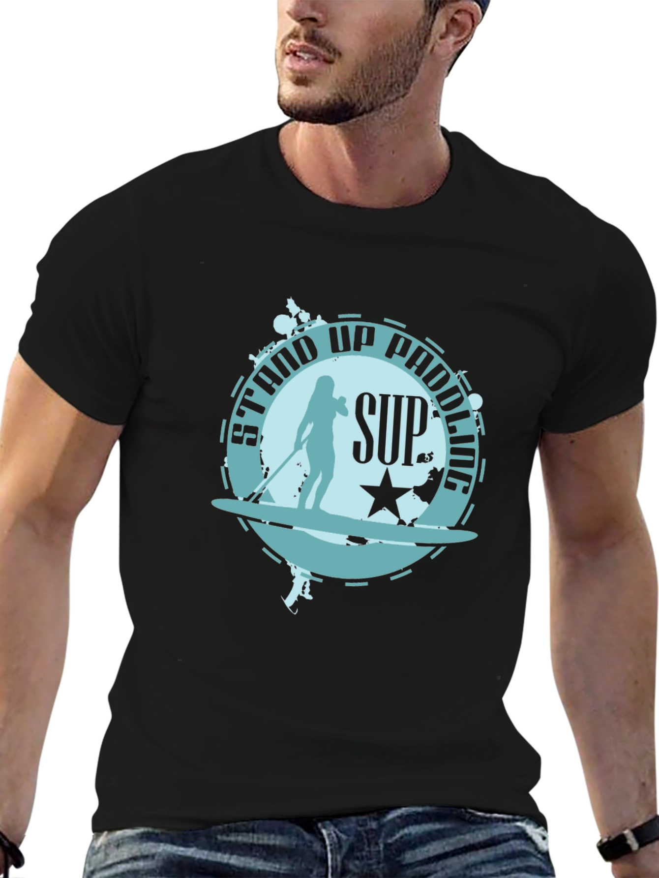 Stand Up Paddling SUP T-Shirt