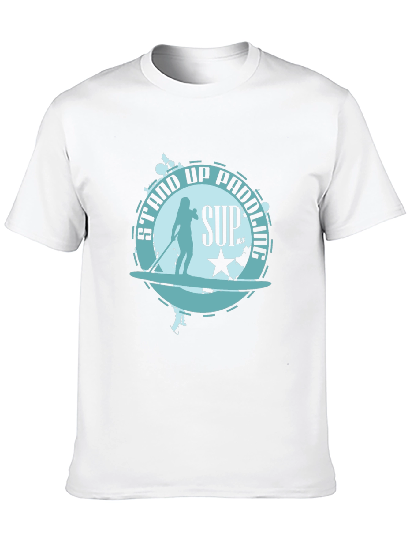 Stand Up Paddling SUP T-Shirt