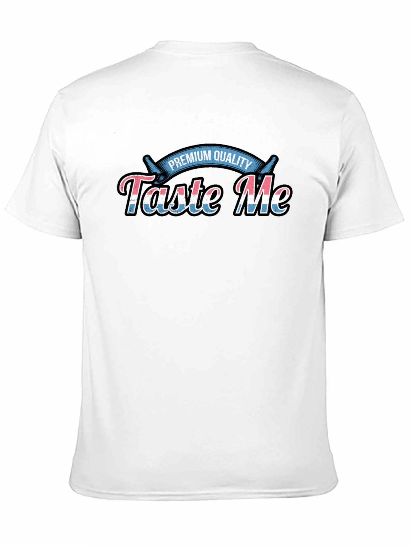 Taste Me Premium Quality Black T-Shirt