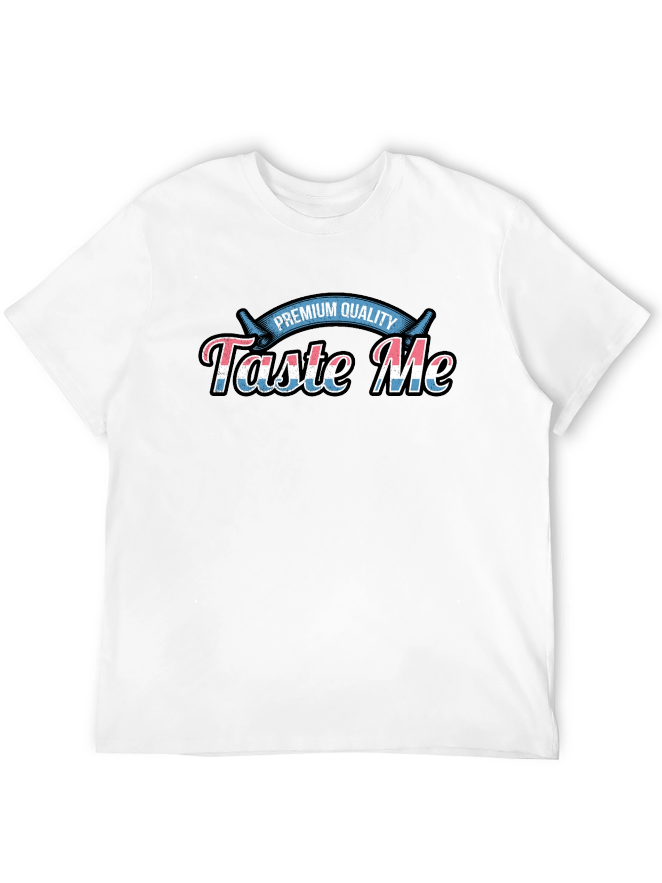Taste Me Premium Quality Black T-Shirt