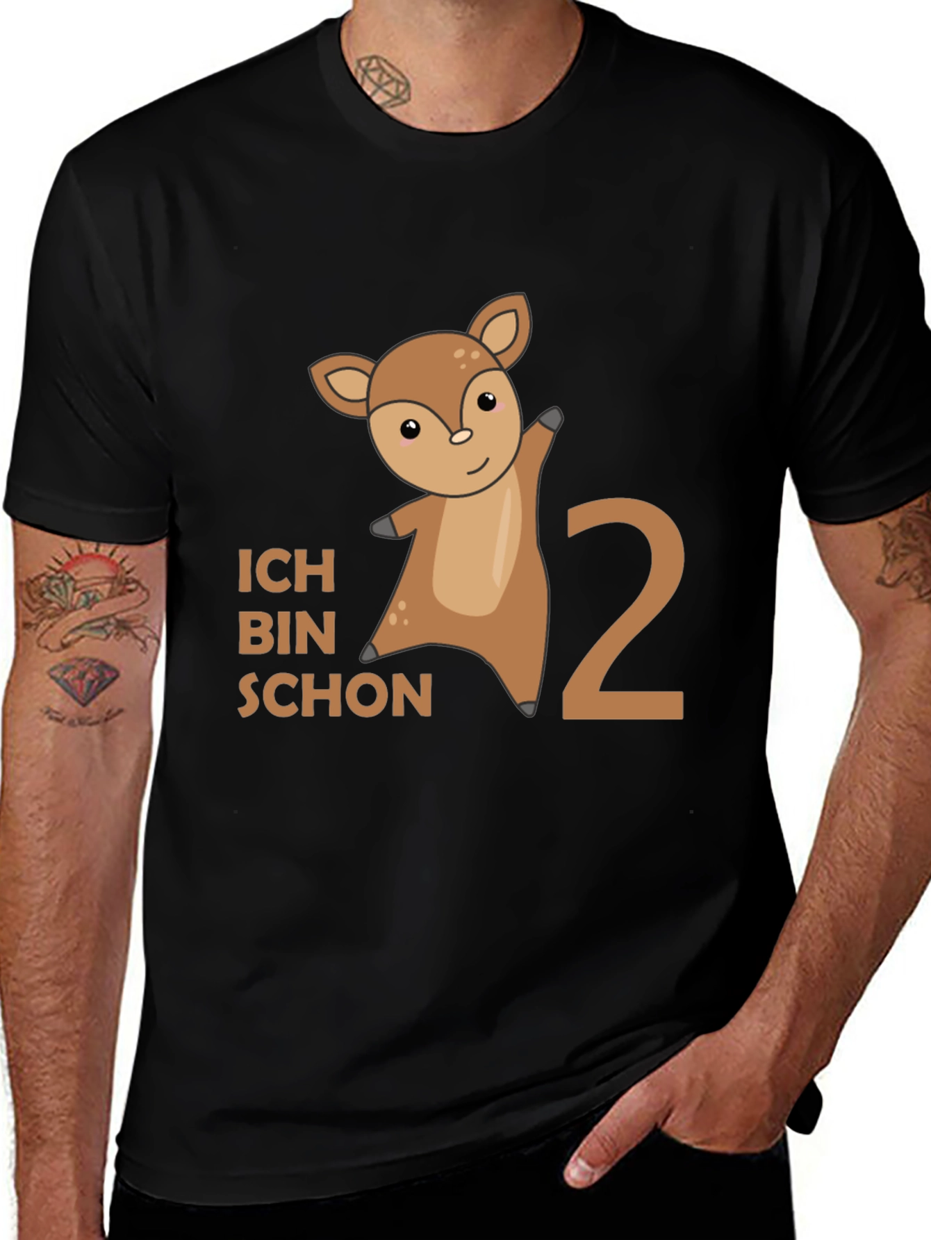 Ich Bin Schon 2 Kids T-Shirt