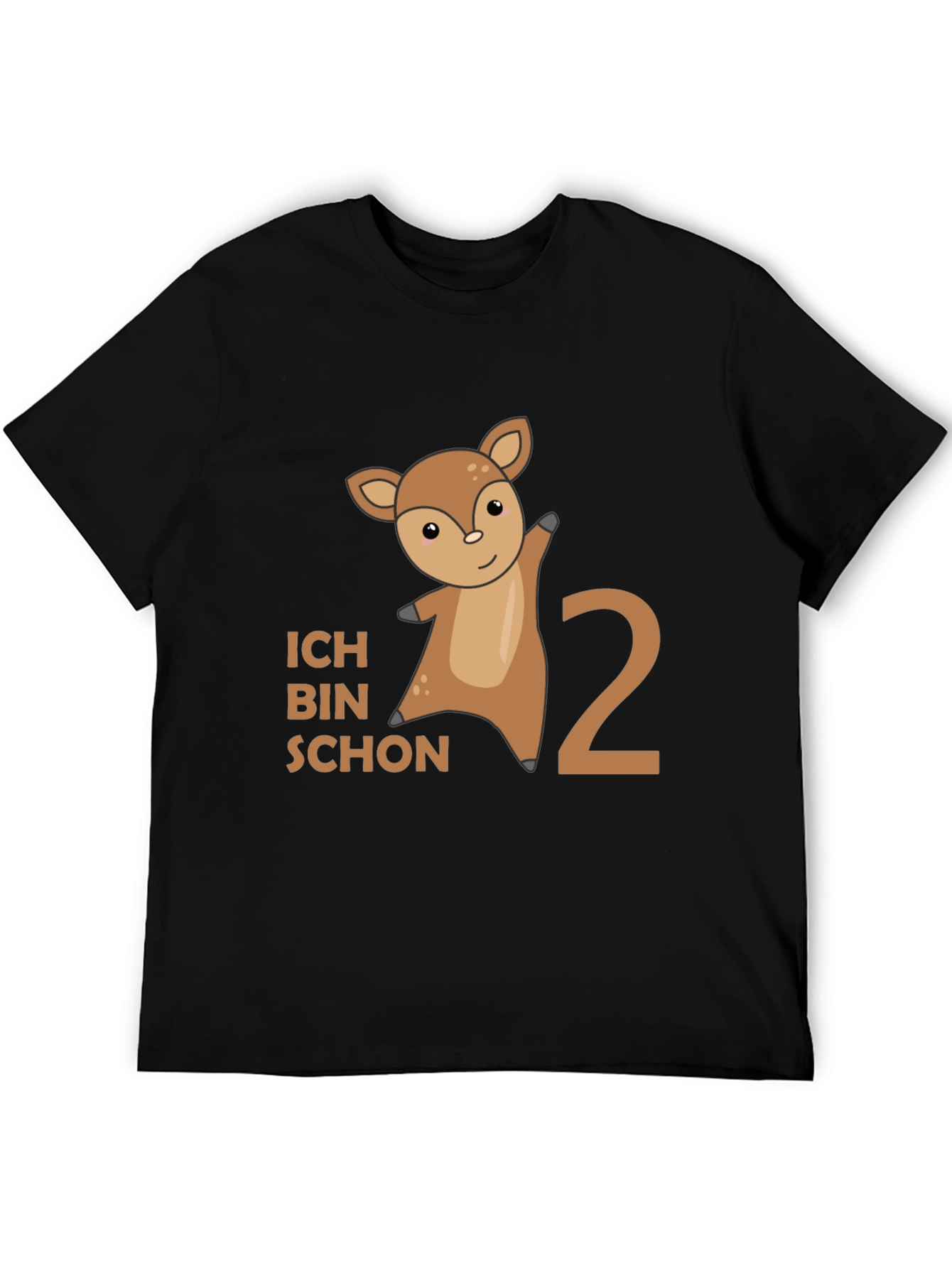 Ich Bin Schon 2 Kids T-Shirt