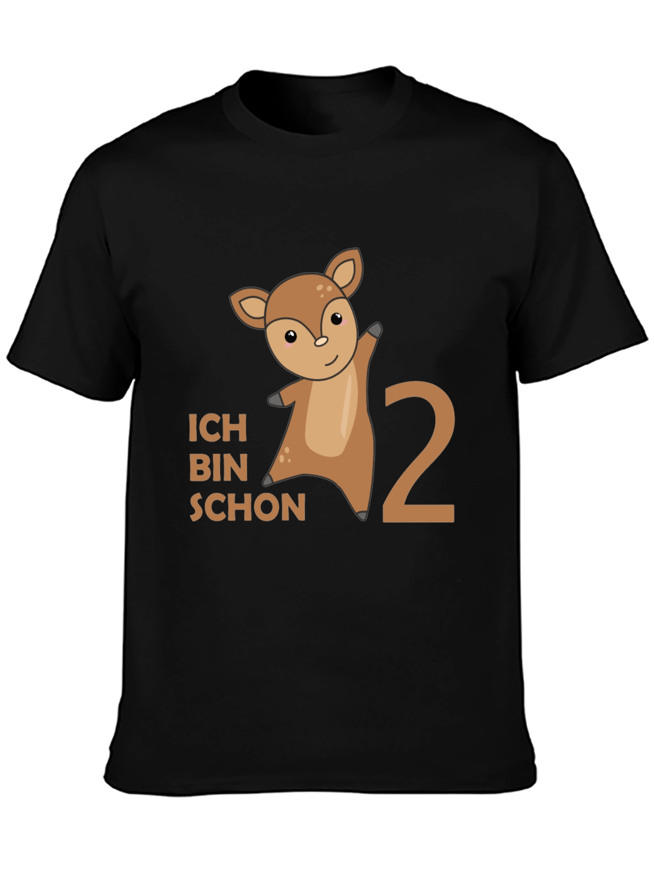 Ich Bin Schon 2 Kids T-Shirt
