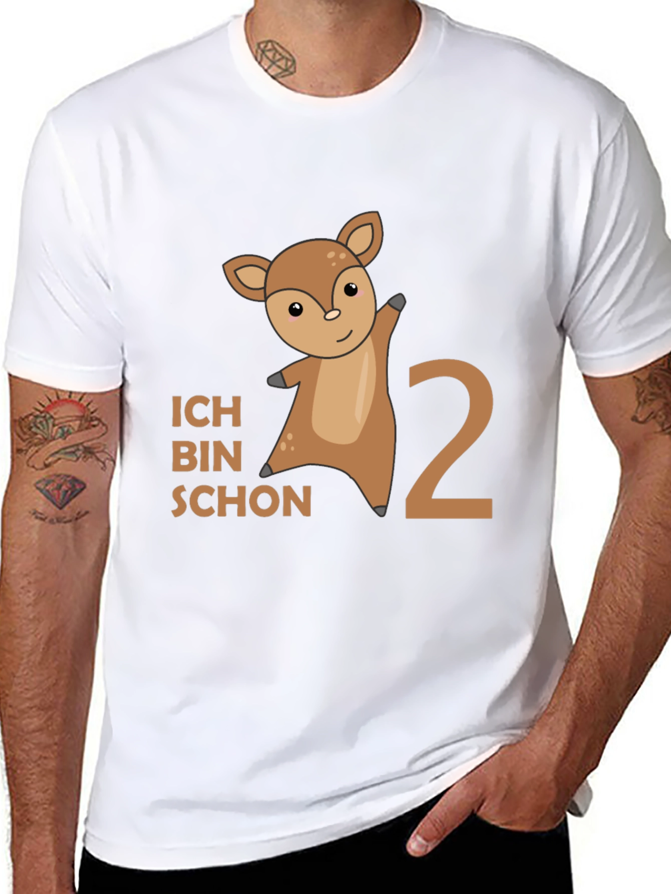 Ich Bin Schon 2 Kids T-Shirt