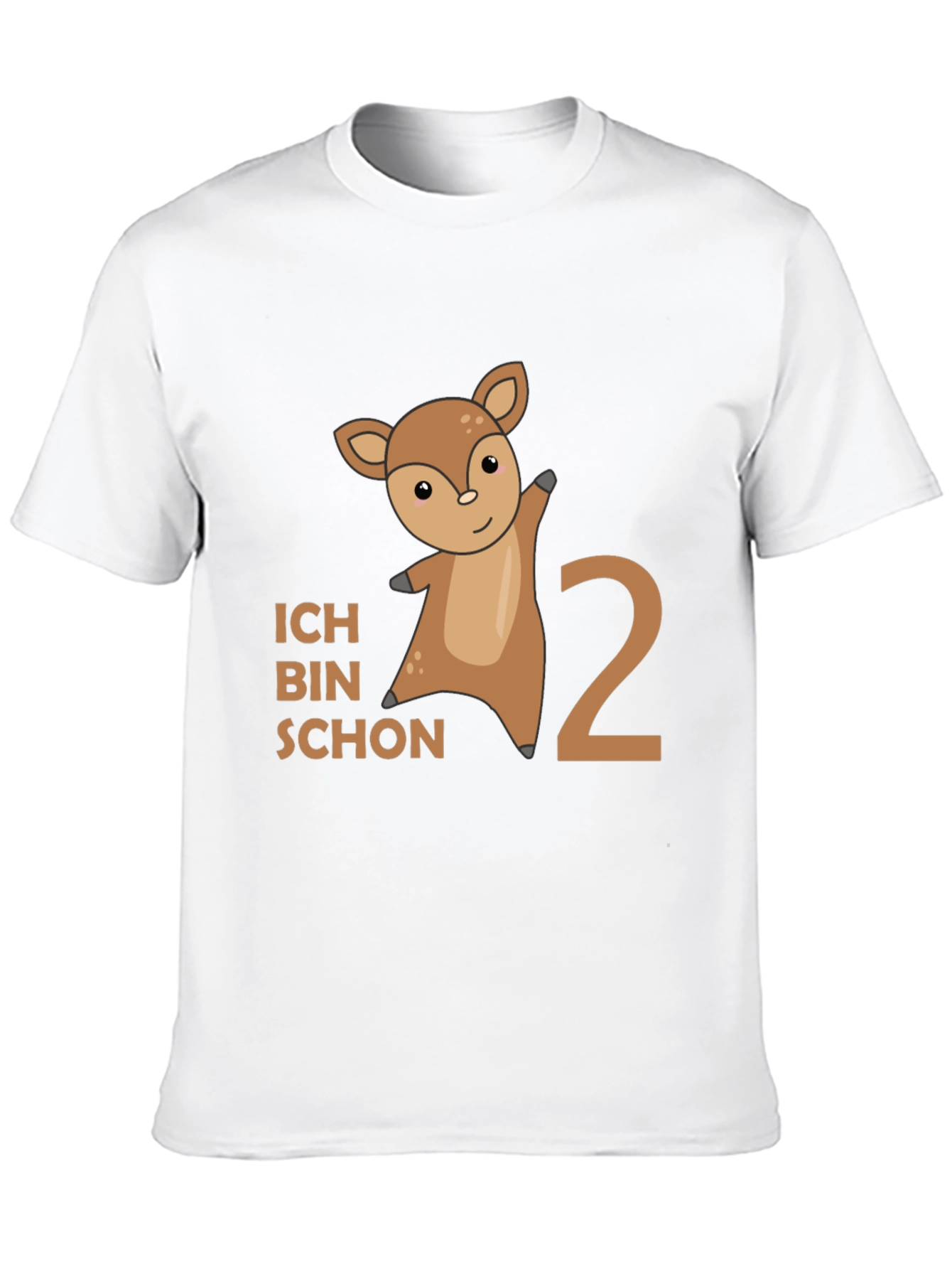 Ich Bin Schon 2 Kids T-Shirt