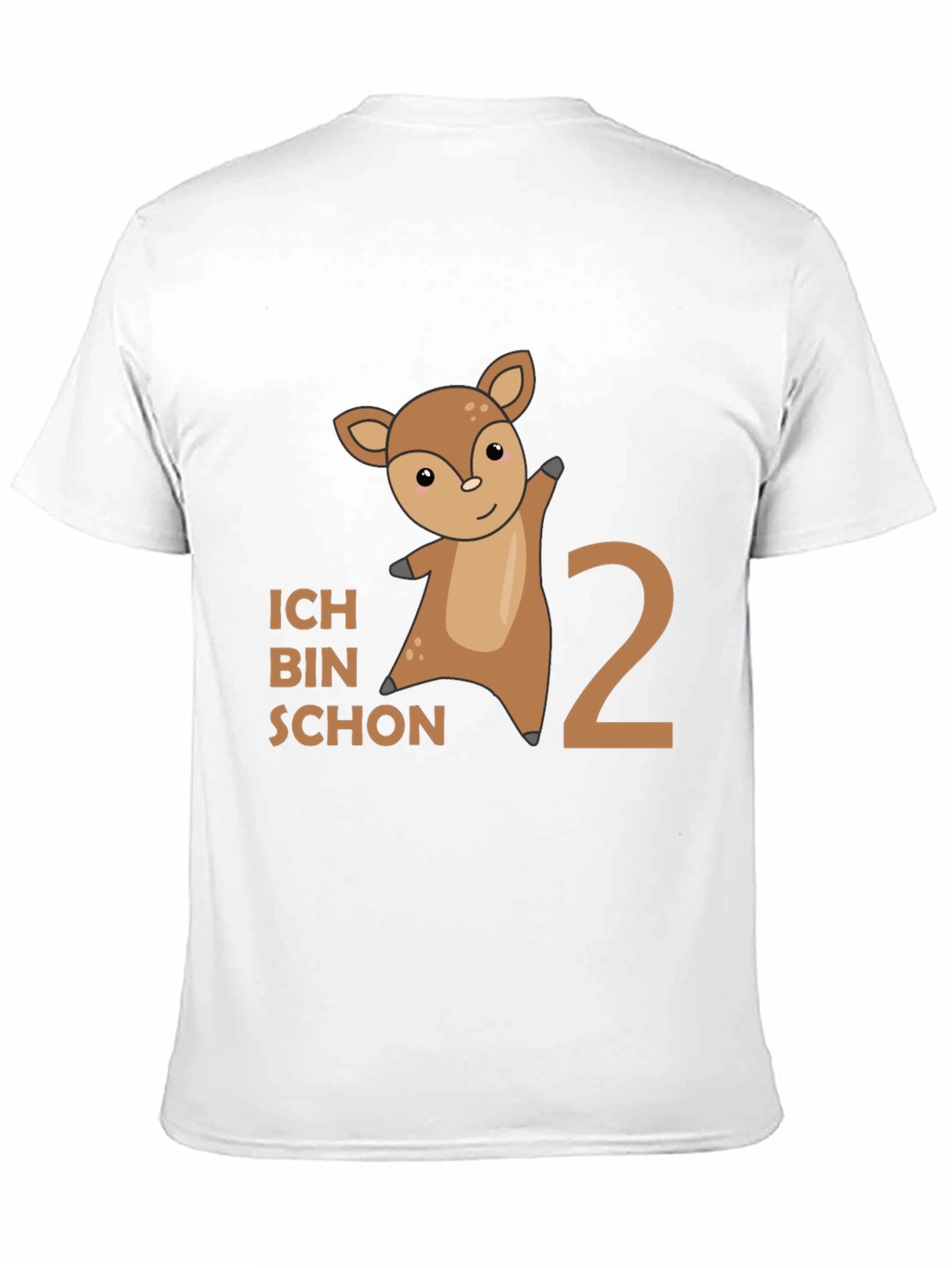 Ich Bin Schon 2 Kids T-Shirt