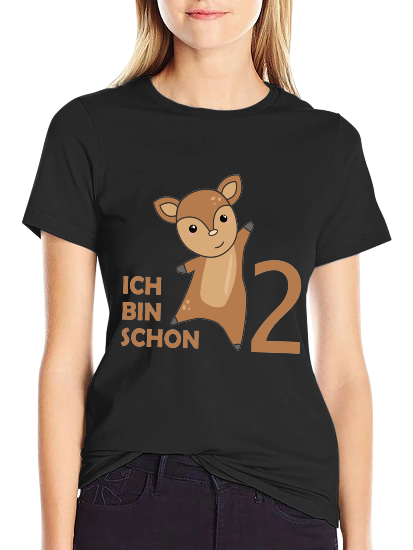 Ich Bin Schon 2 Kids T-Shirt
