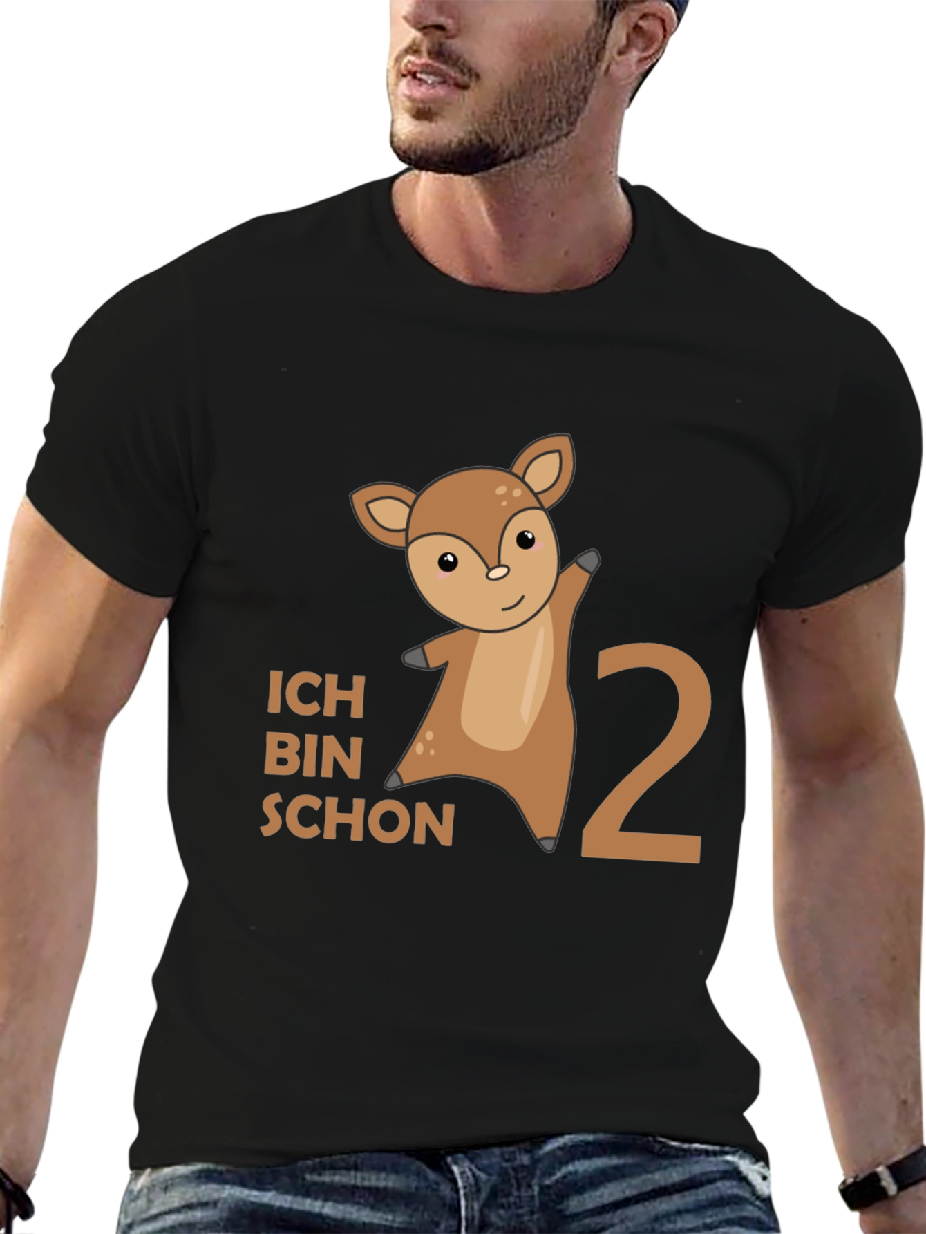 Ich Bin Schon 2 Kids T-Shirt