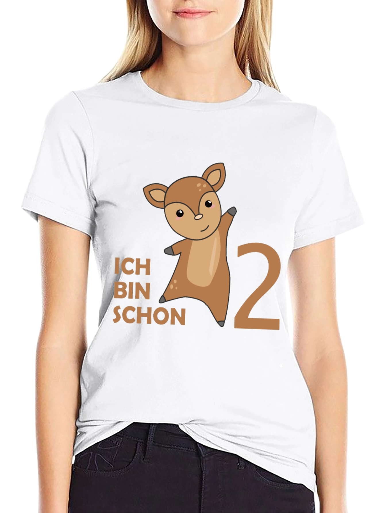 Ich Bin Schon 2 Kids T-Shirt