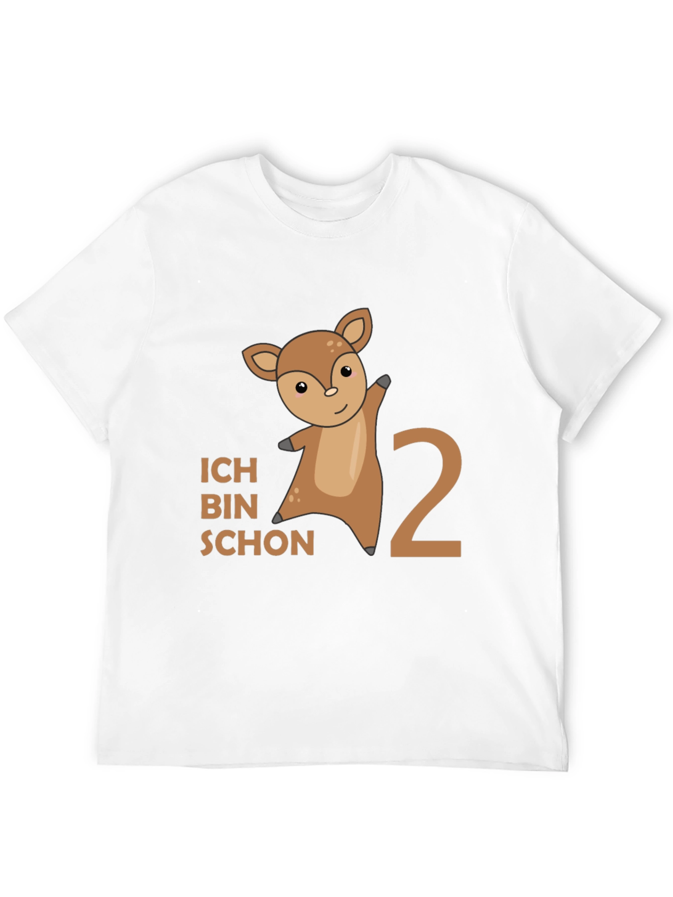 Ich Bin Schon 2 Kids T-Shirt