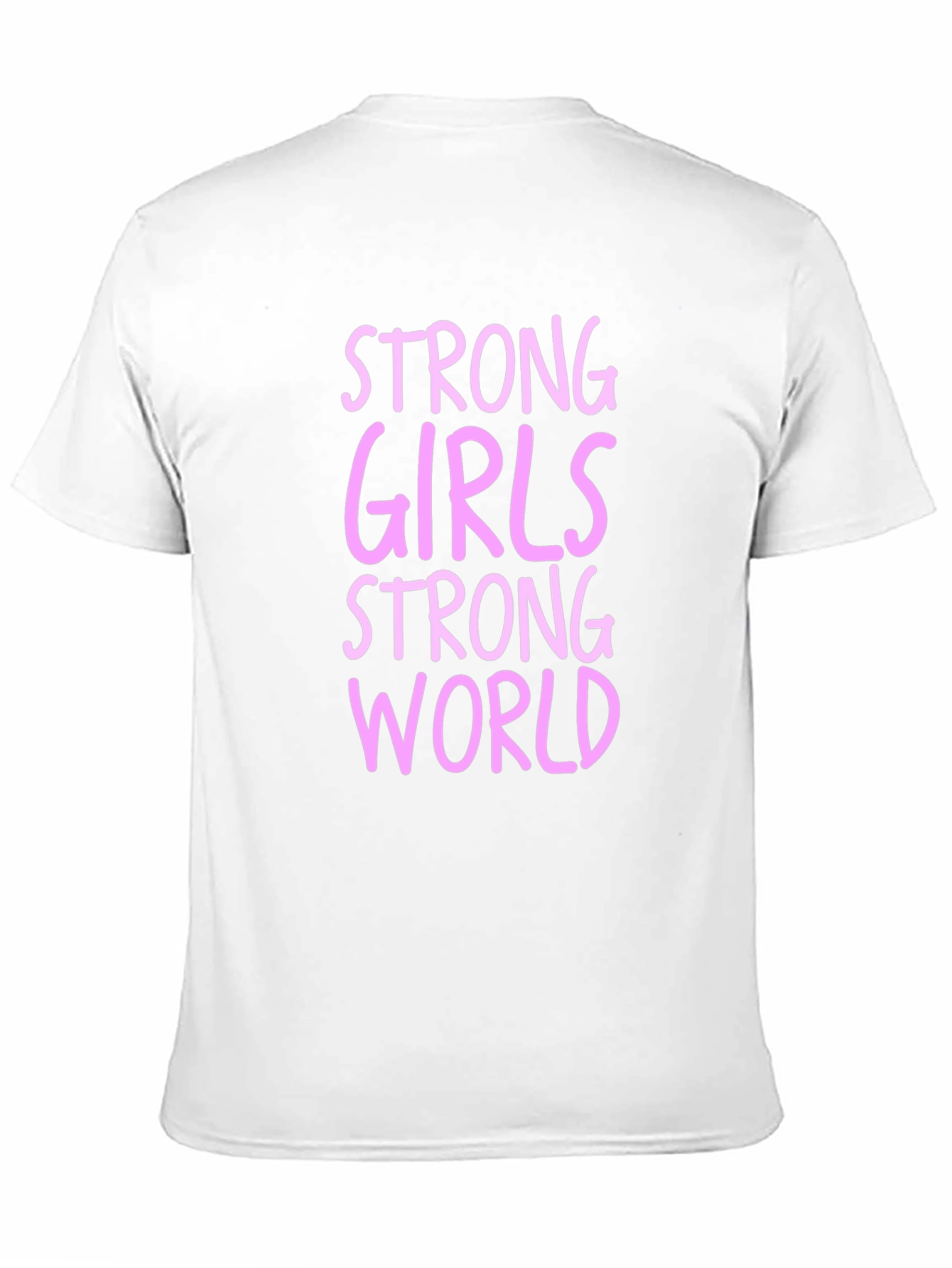 Strong Girls Strong World Graphic Tee
