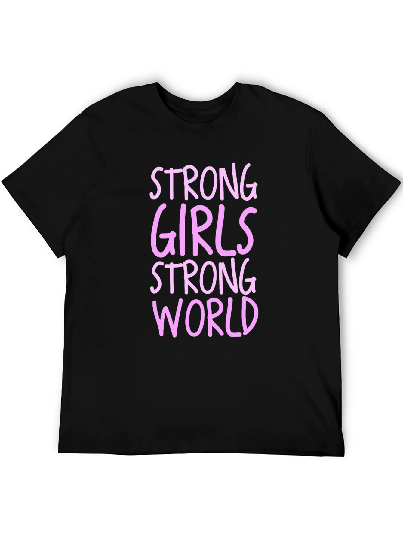 Strong Girls Strong World Graphic Tee
