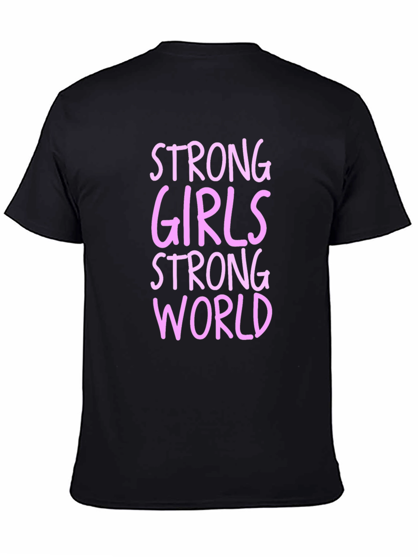 Strong Girls Strong World Graphic Tee