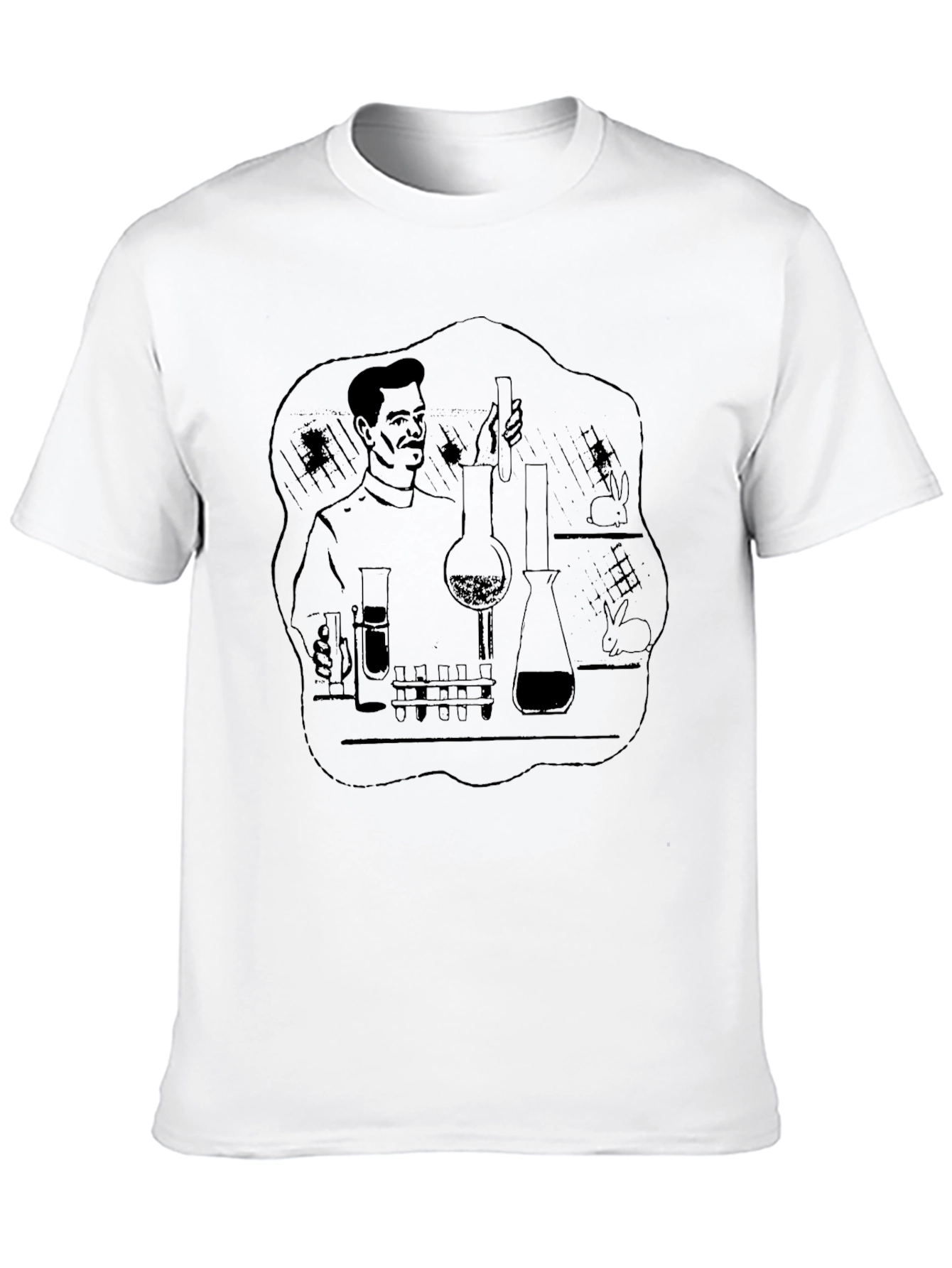 Scientist Graphic T-Shirt