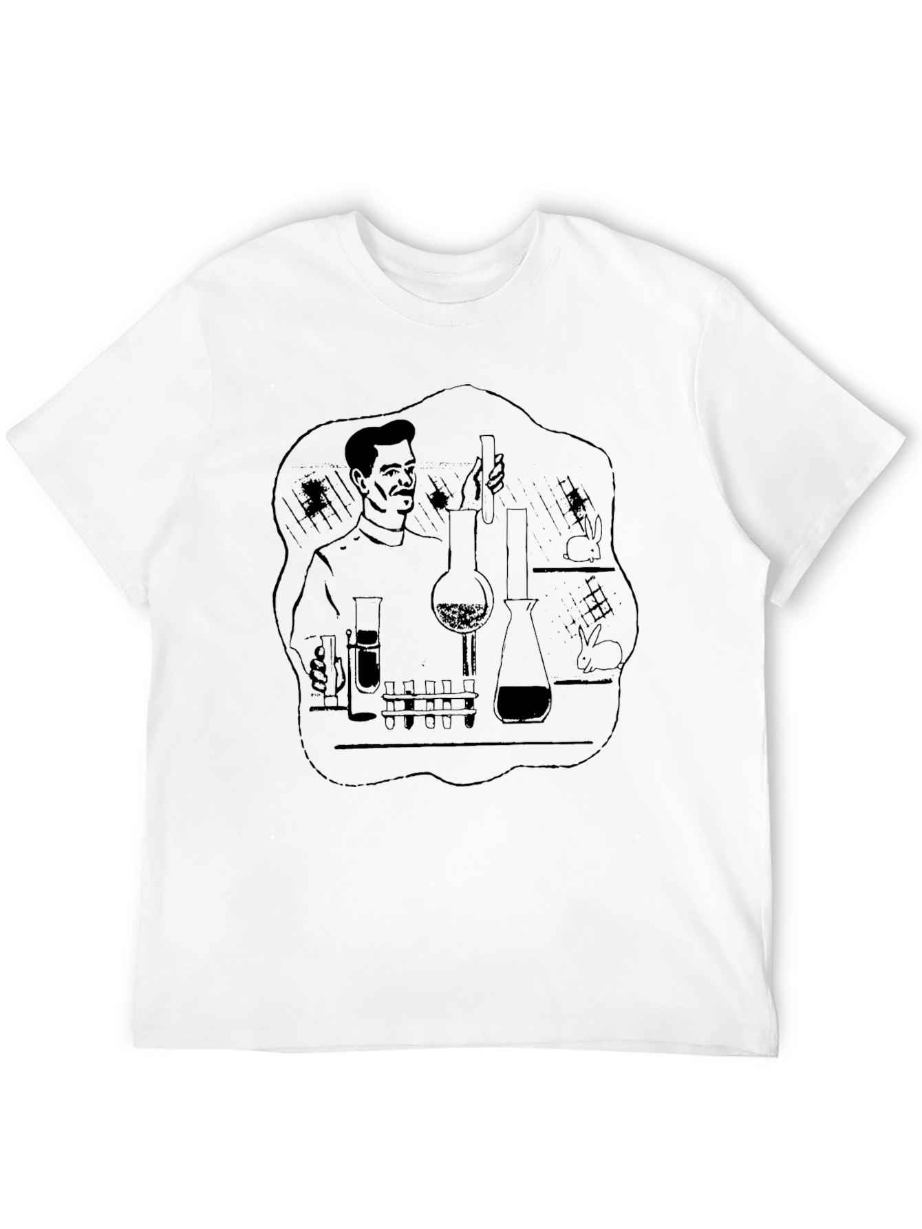 Scientist Graphic T-Shirt