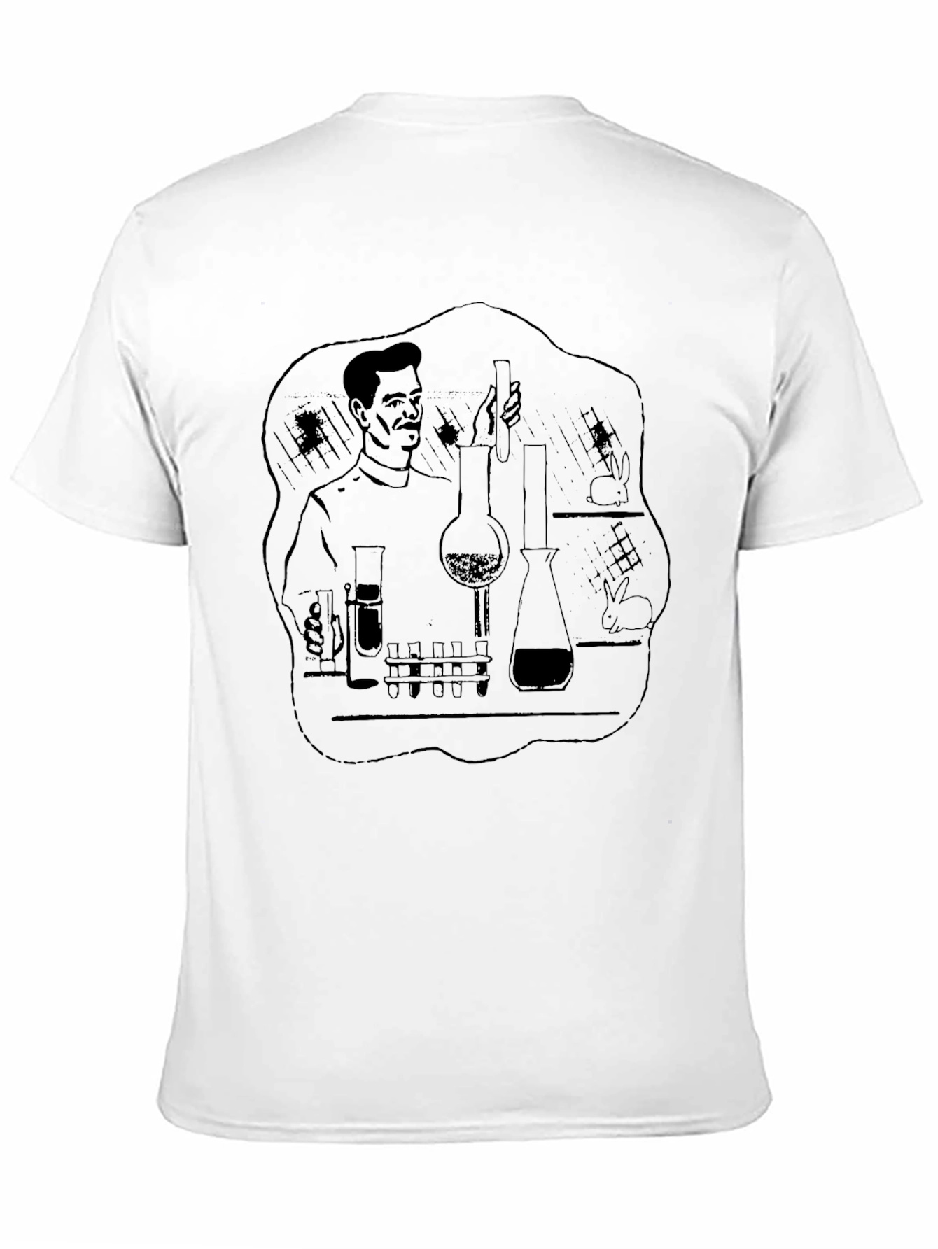 Scientist Graphic T-Shirt