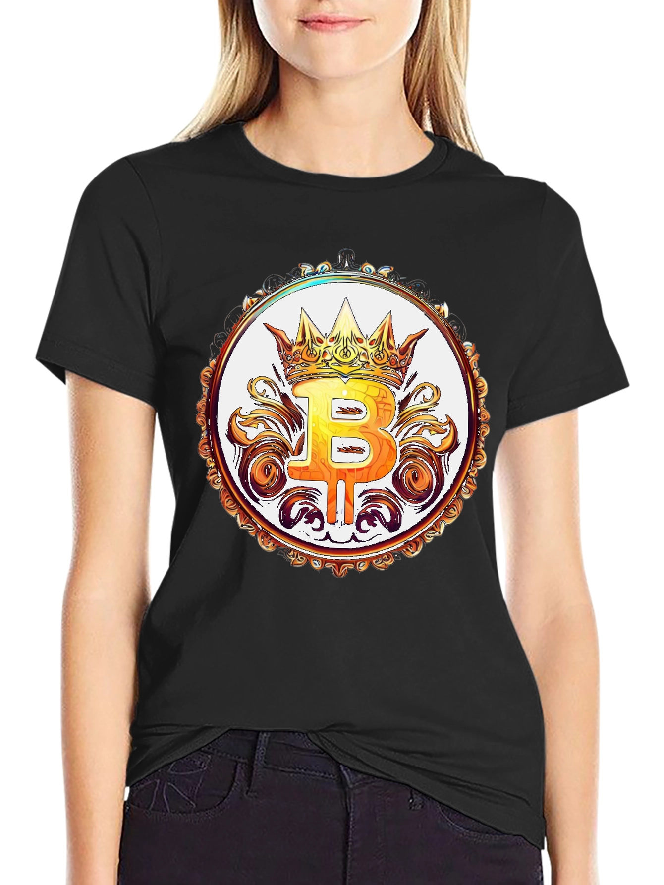 Bitcoin King T-Shirt - Crypto Currency Tee
