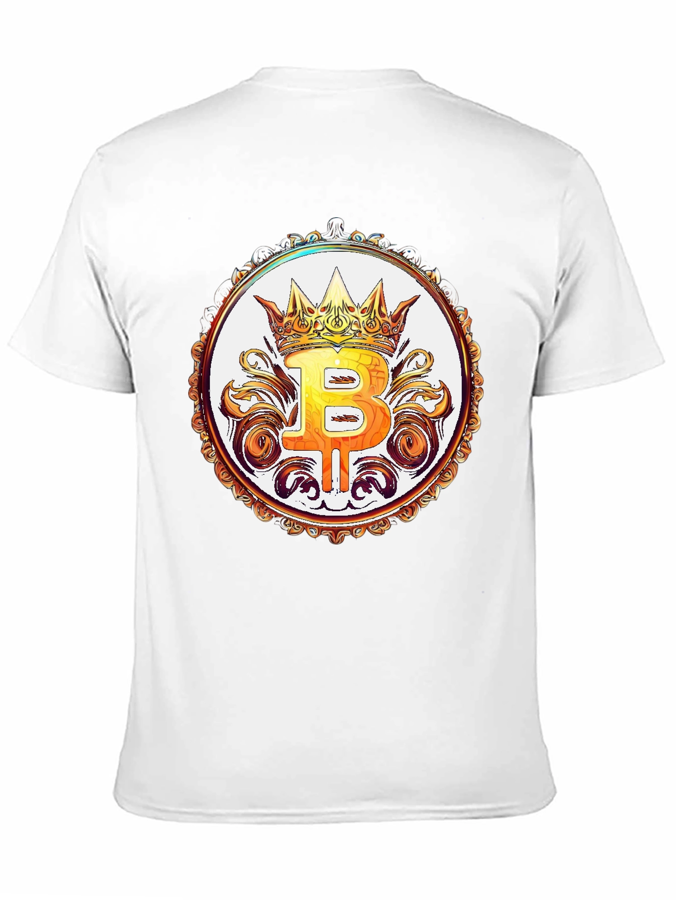 Bitcoin King T-Shirt - Crypto Currency Tee