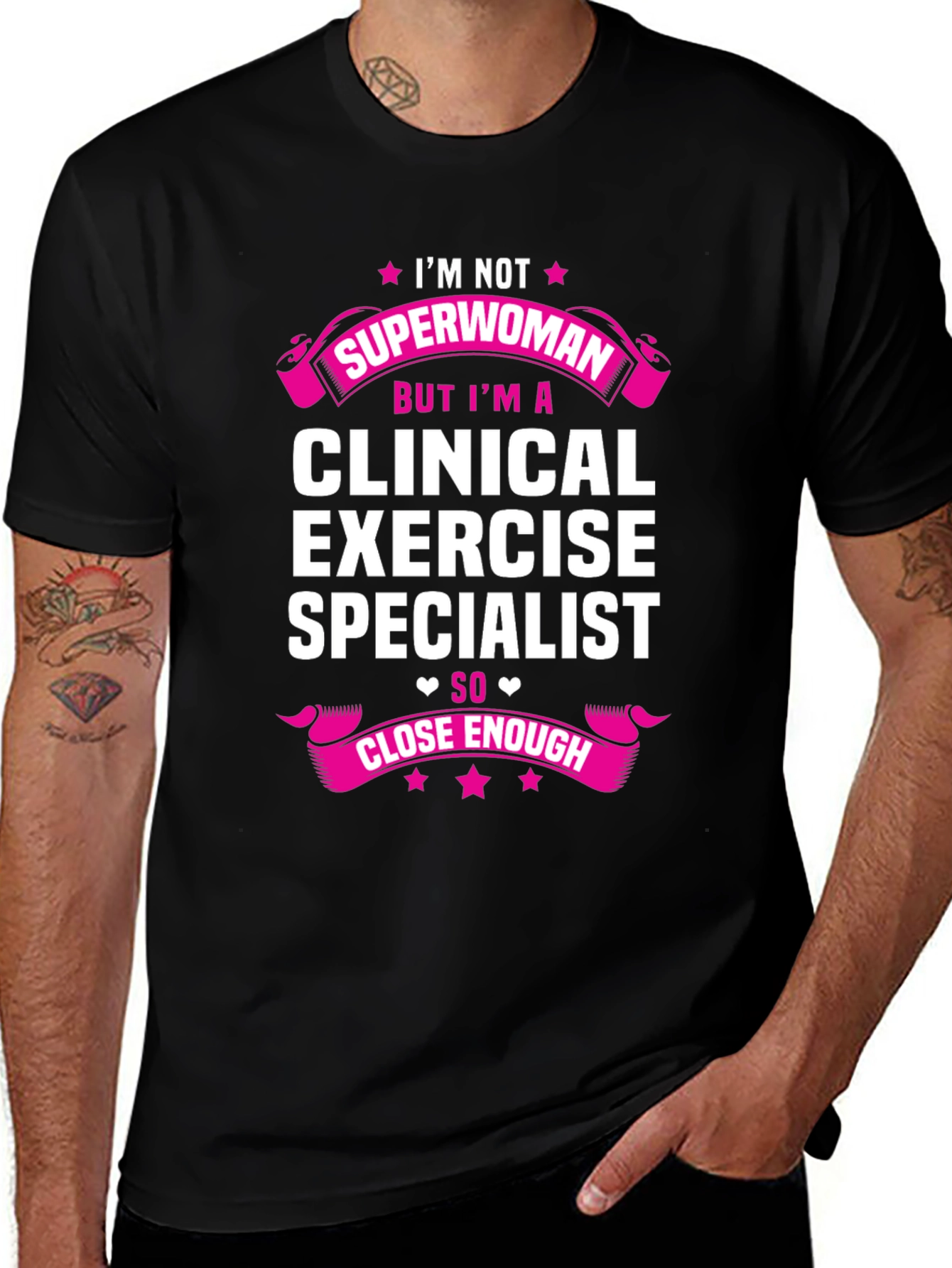 Clinical Exercise Specialist T-Shirt - Superwoman Tee