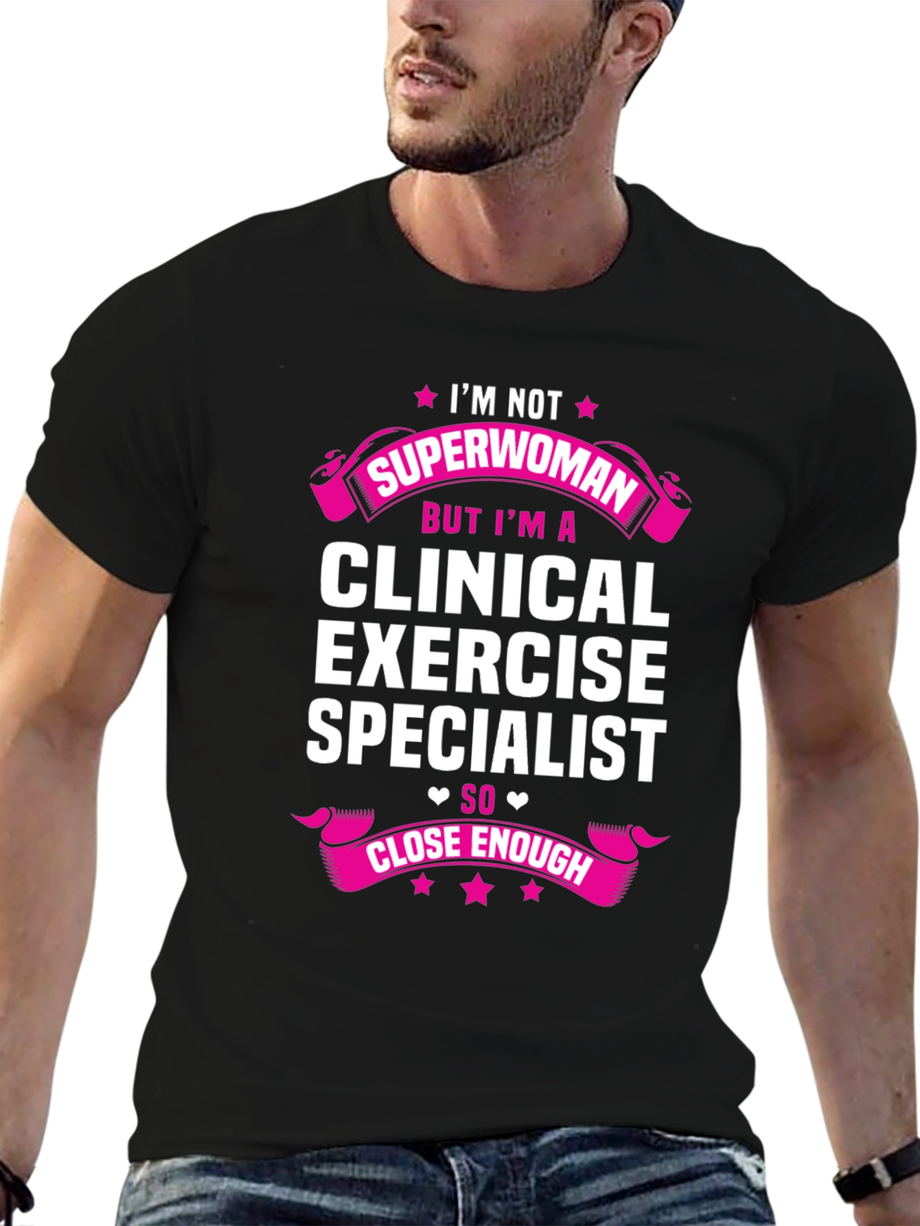 Clinical Exercise Specialist T-Shirt - Superwoman Tee