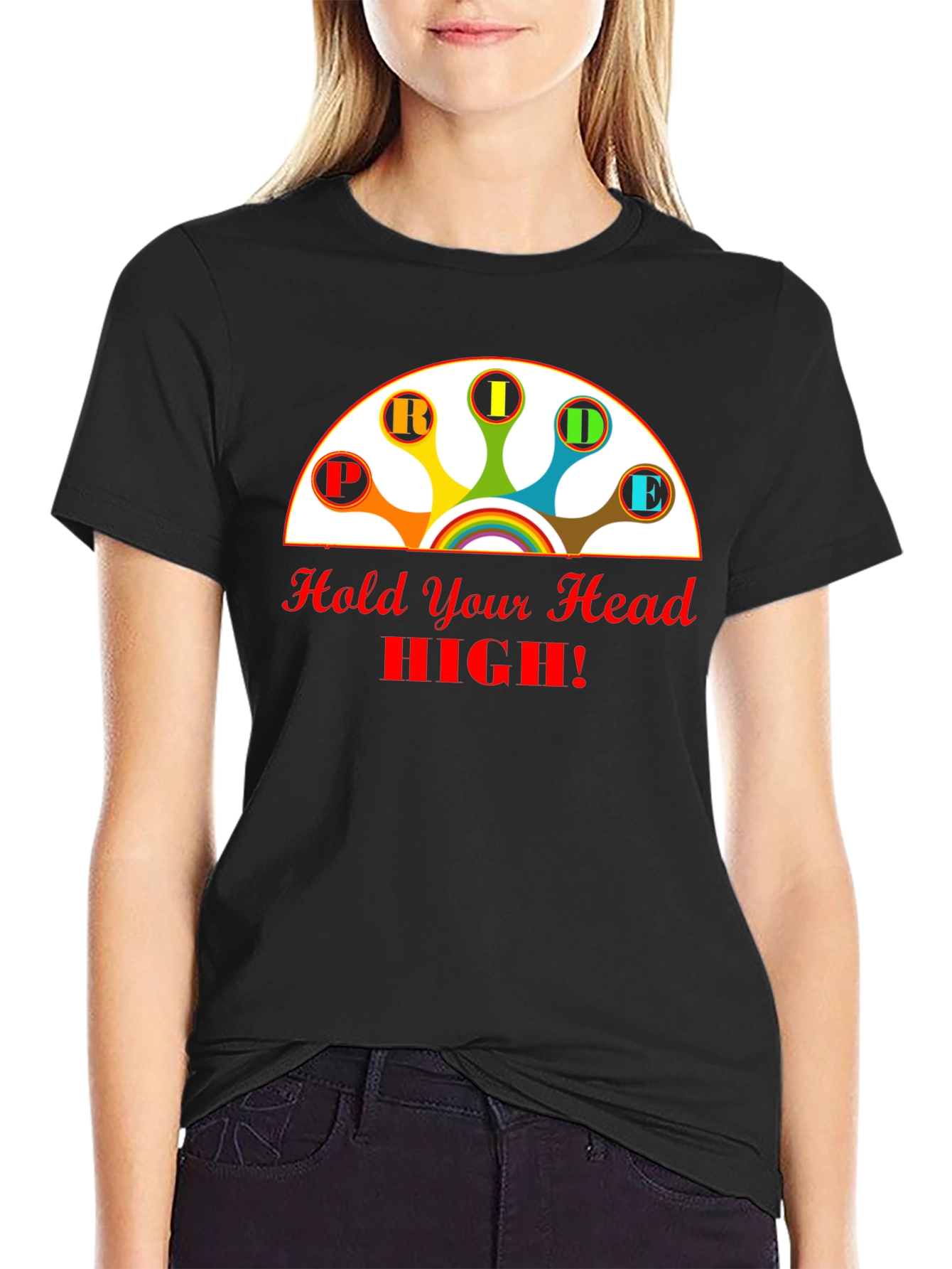 Pride T-Shirt - Hold Your Head High!