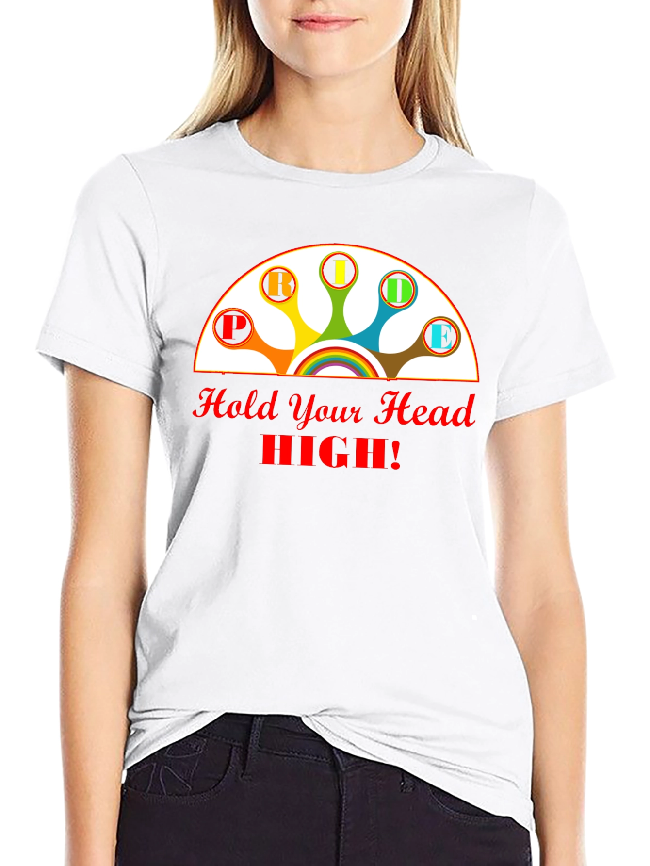 Pride T-Shirt - Hold Your Head High!