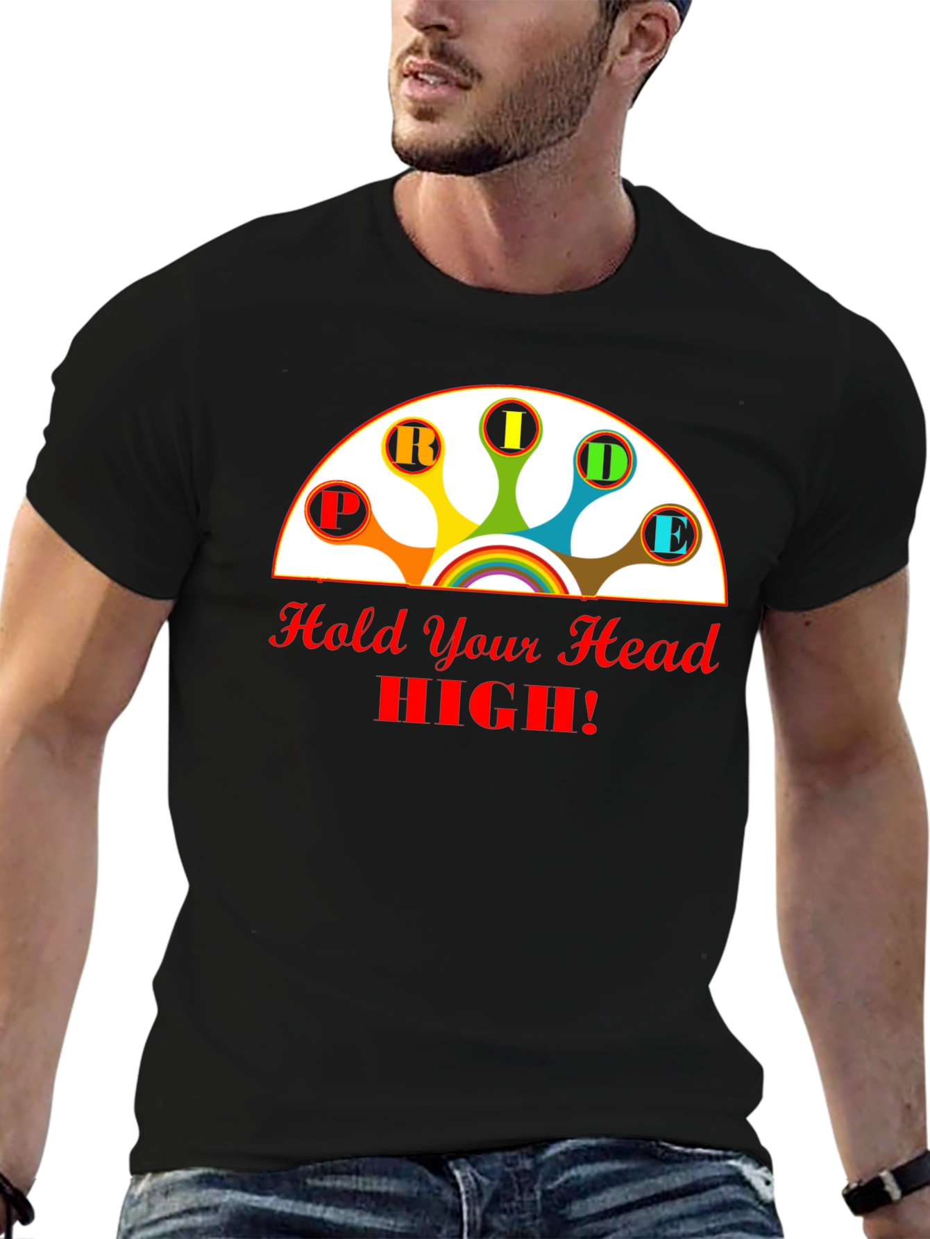 Pride T-Shirt - Hold Your Head High!