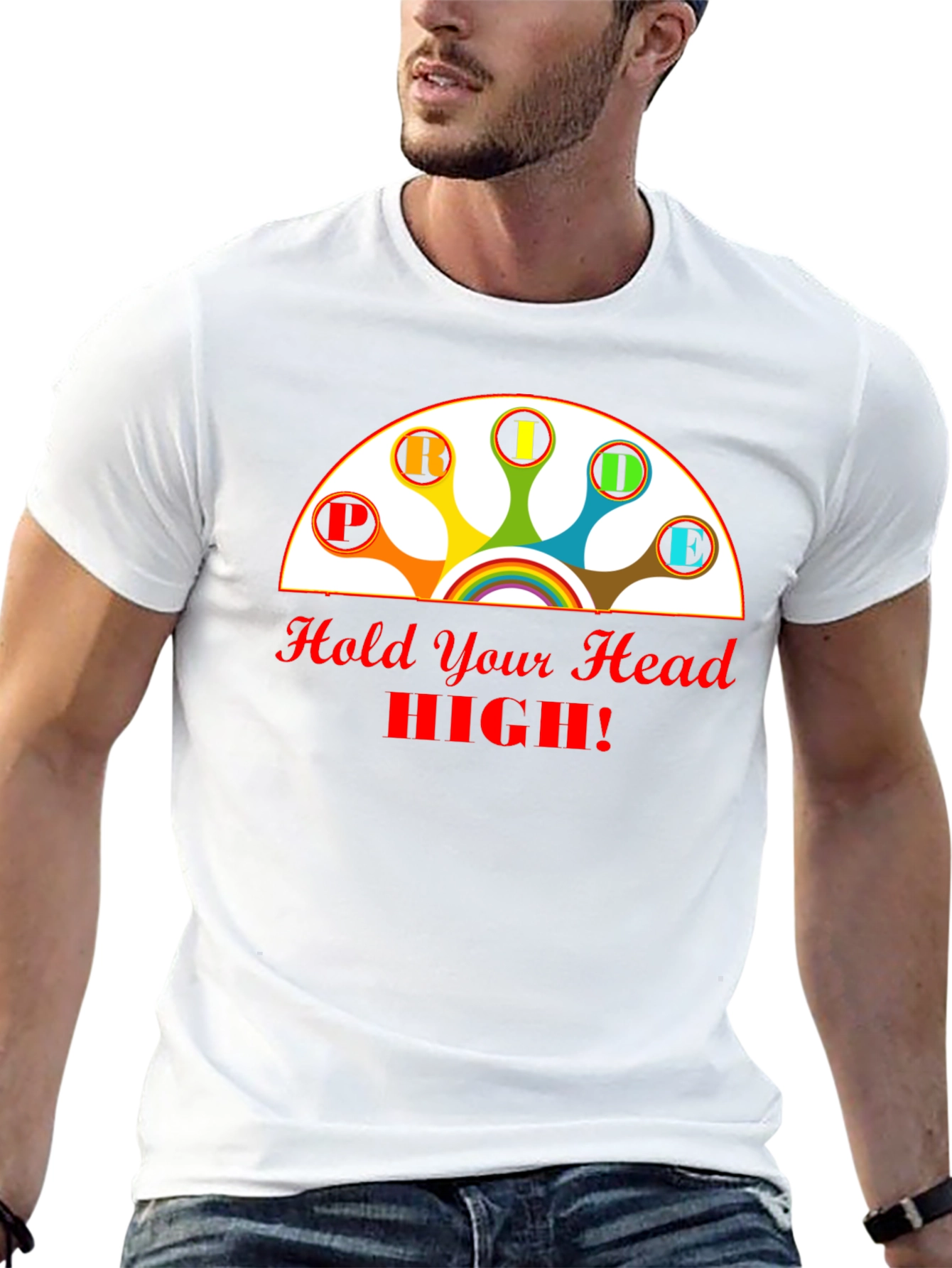 Pride T-Shirt - Hold Your Head High!