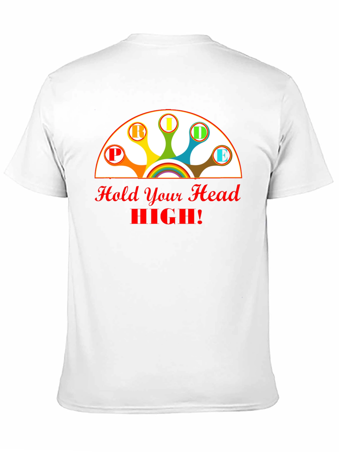Pride T-Shirt - Hold Your Head High!