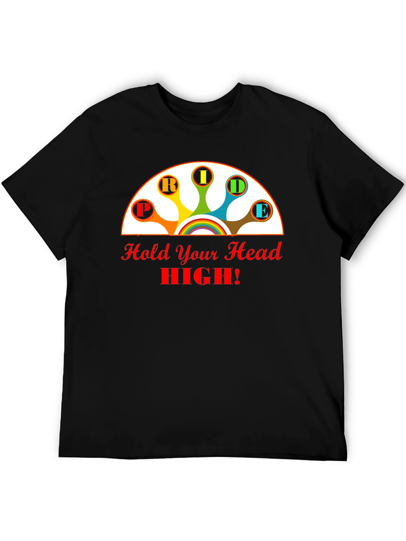 Pride T-Shirt - Hold Your Head High!