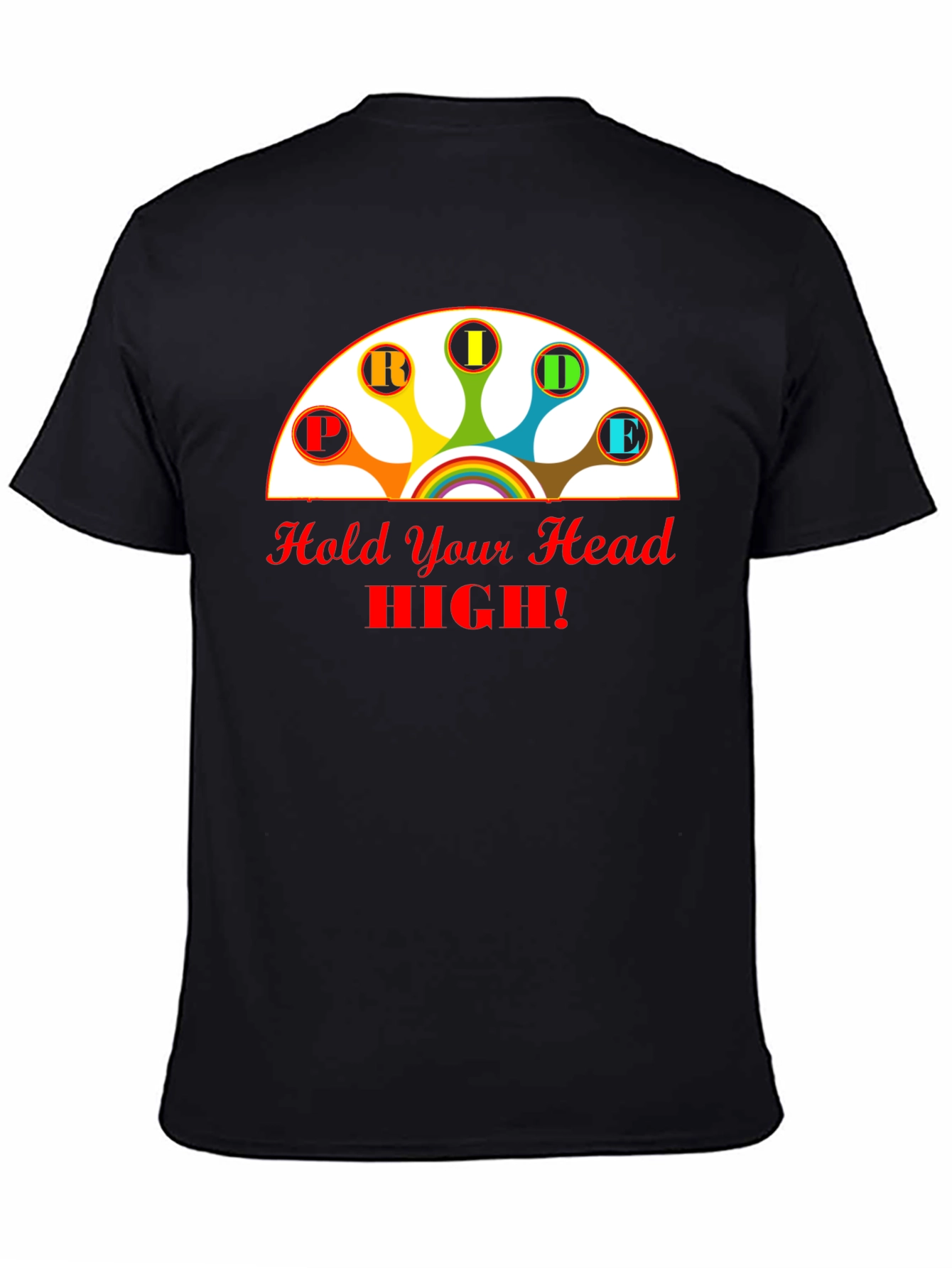 Pride T-Shirt - Hold Your Head High!
