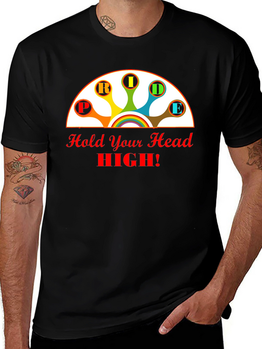 Pride T-Shirt - Hold Your Head High!