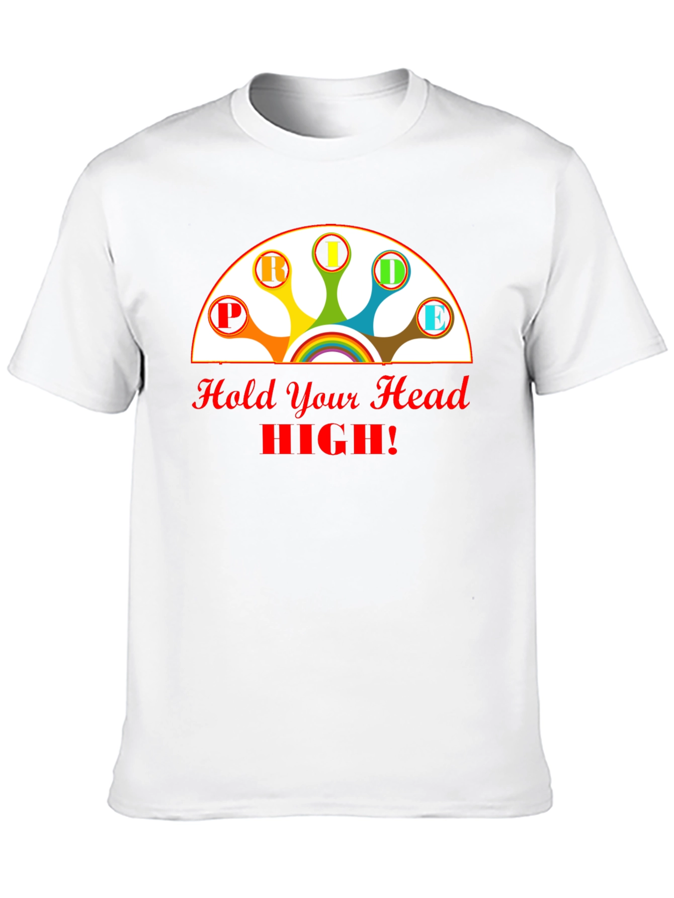 Pride T-Shirt - Hold Your Head High!