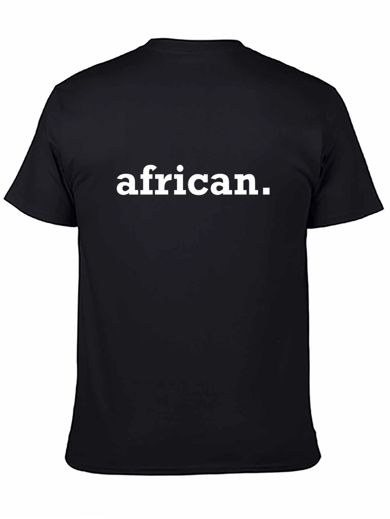 African. Graphic Tee - Casual Mens T-Shirt