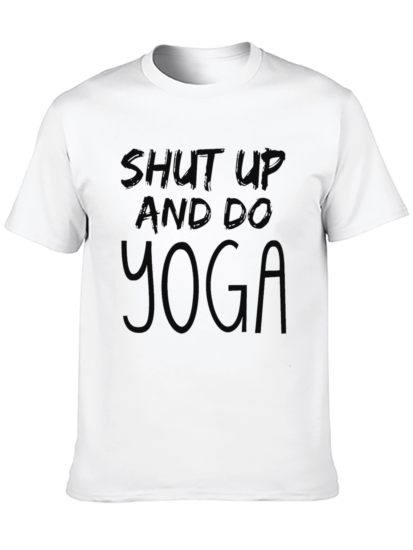 Shut Up and Do Yoga T-Shirt
