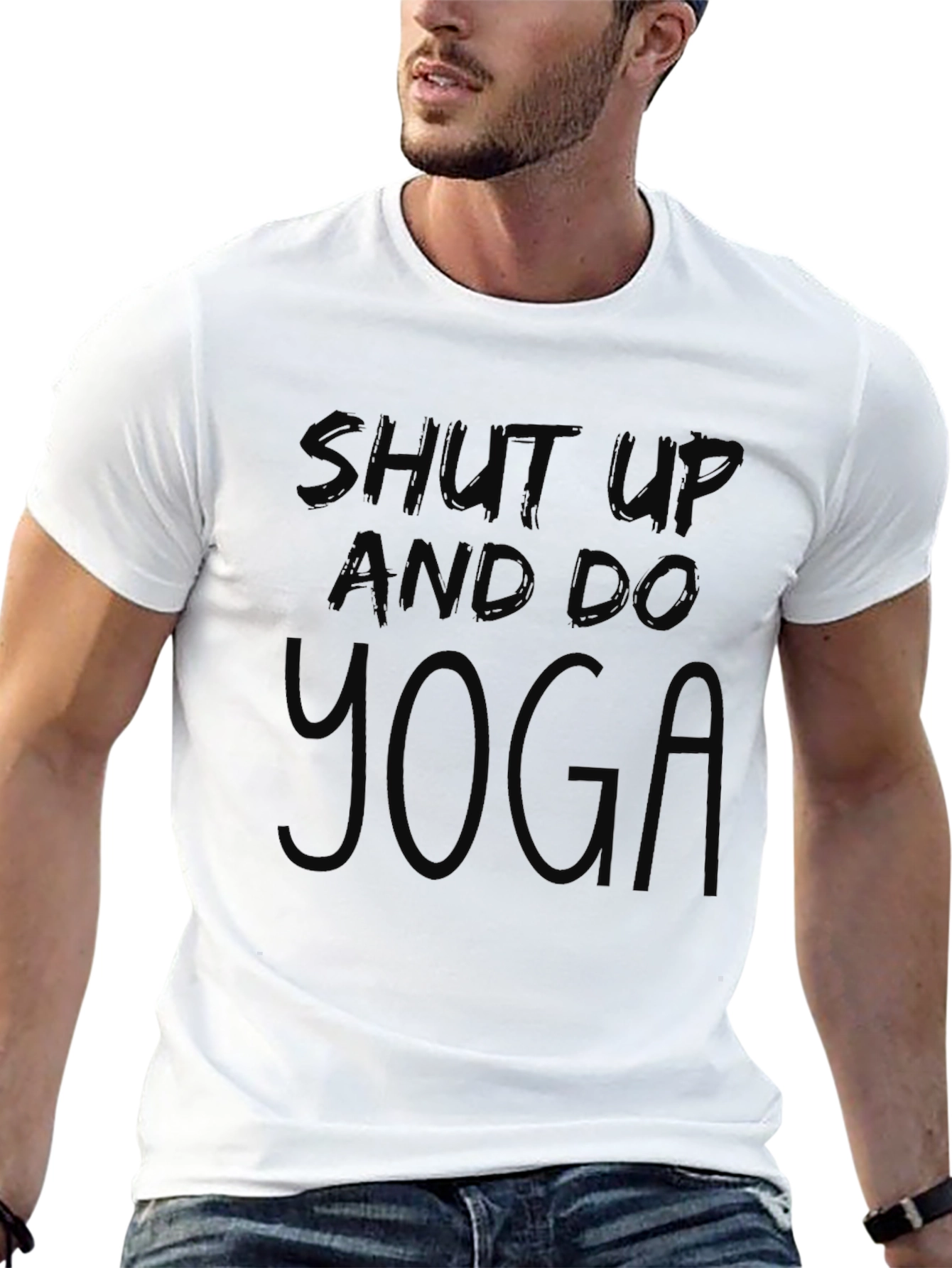 Shut Up and Do Yoga T-Shirt