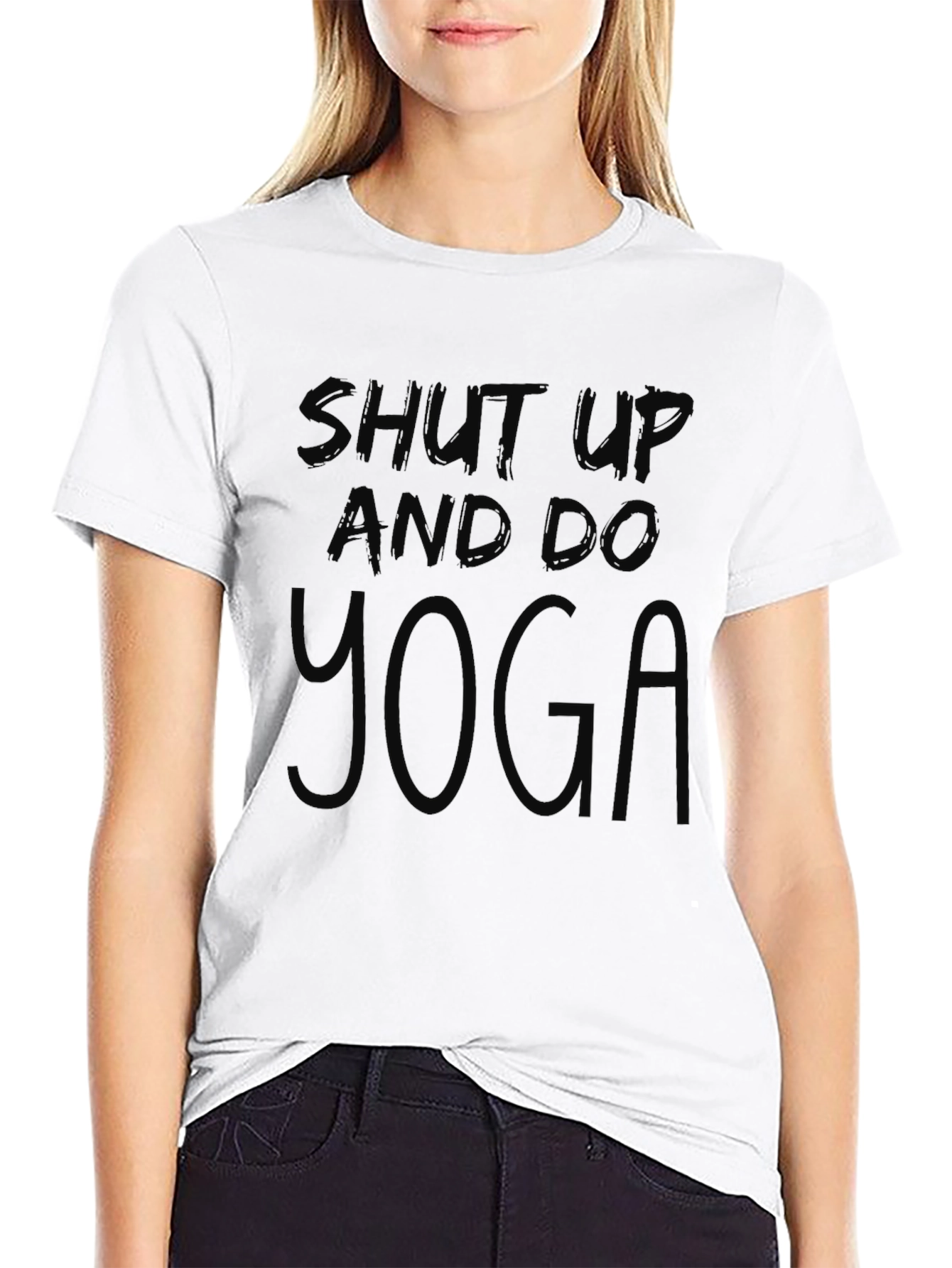 Shut Up and Do Yoga T-Shirt