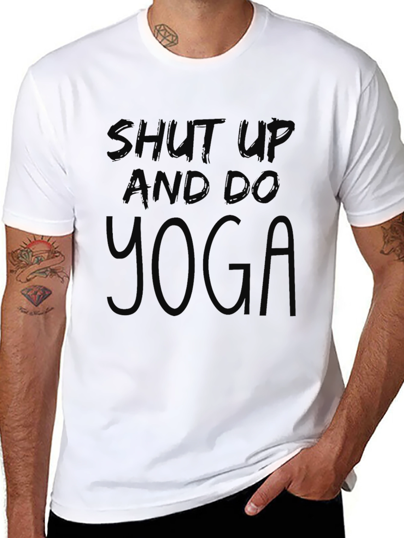 Shut Up and Do Yoga T-Shirt