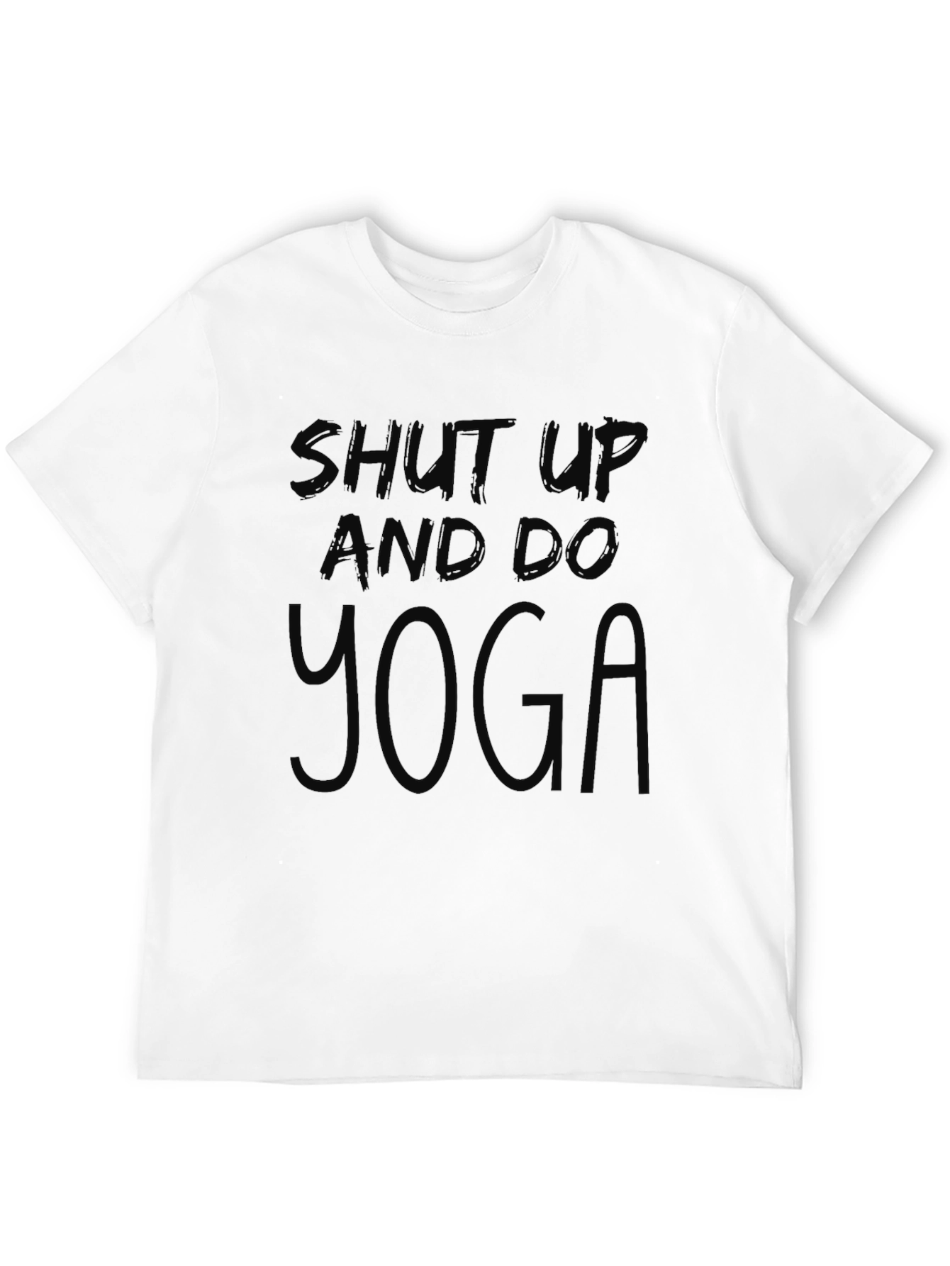 Shut Up and Do Yoga T-Shirt