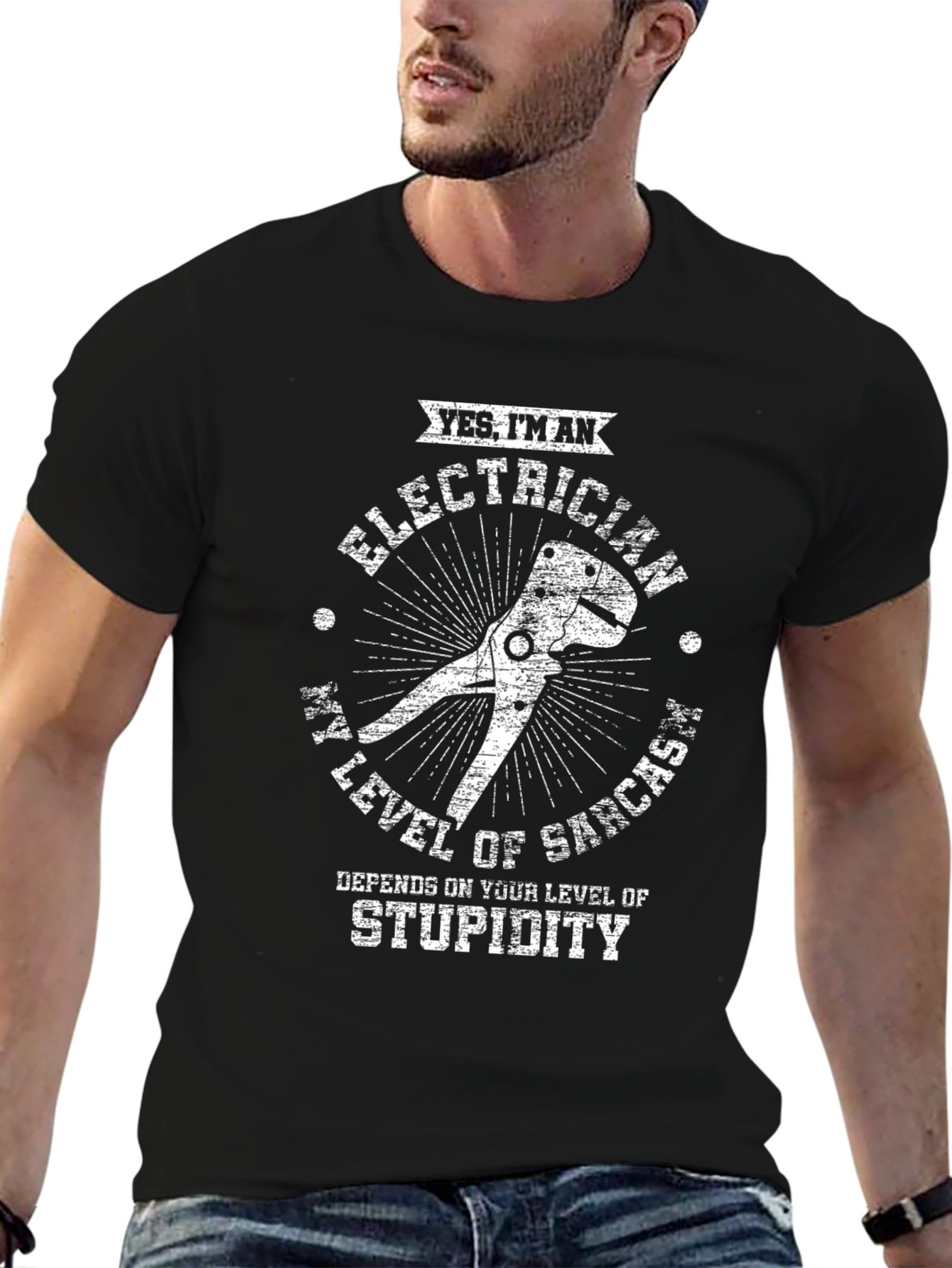 Electrician Sarcasm T-Shirt