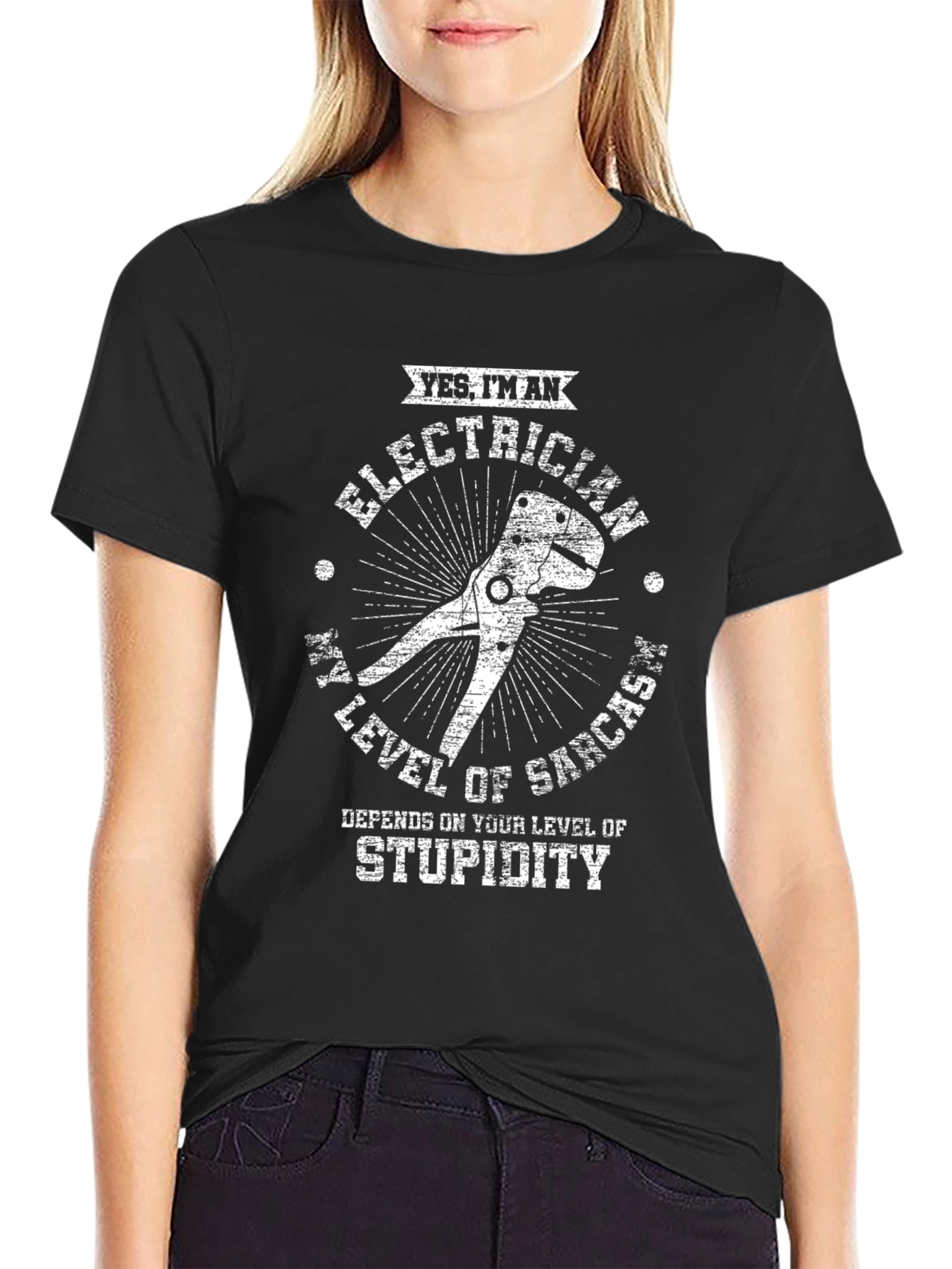 Electrician Sarcasm T-Shirt