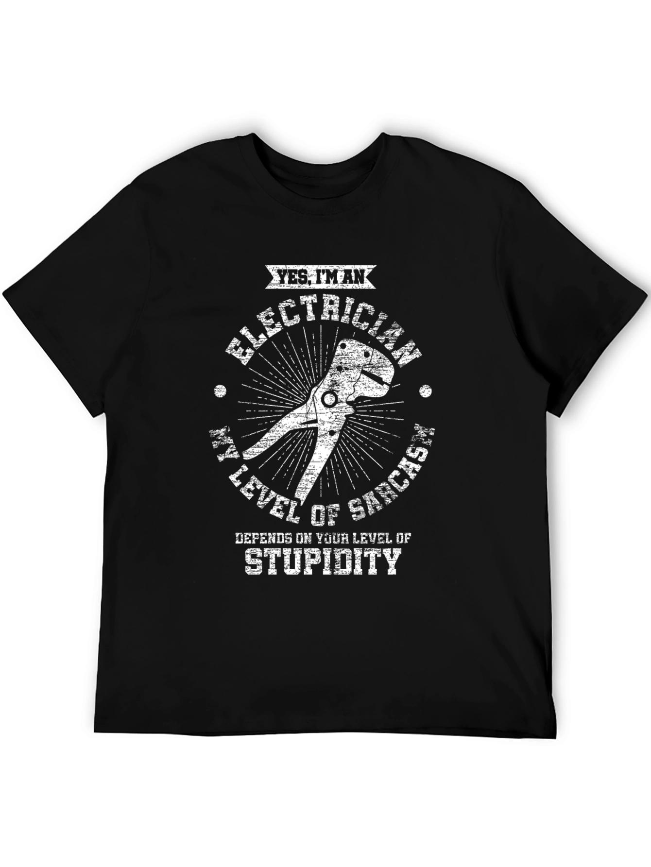 Electrician Sarcasm T-Shirt