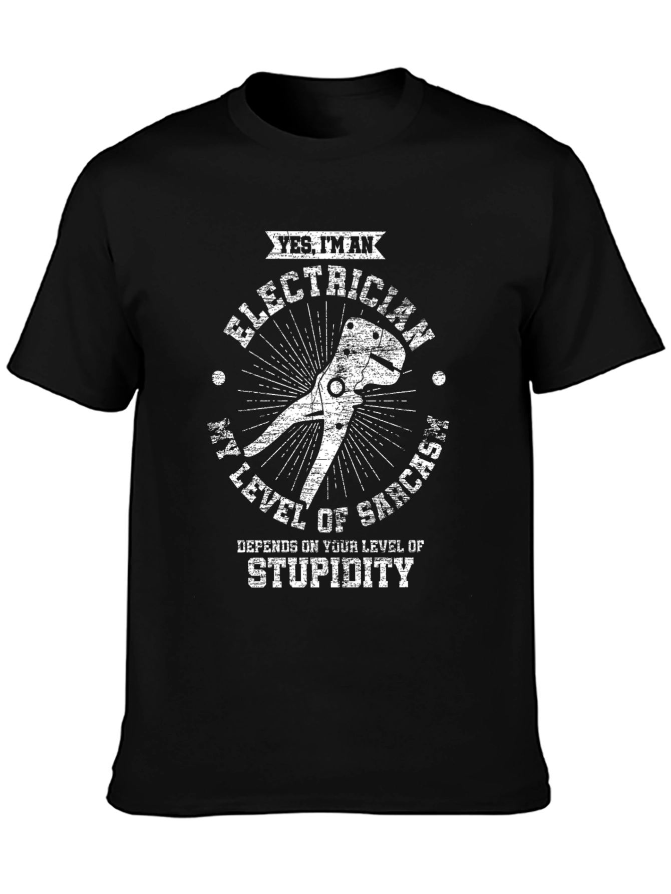 Electrician Sarcasm T-Shirt