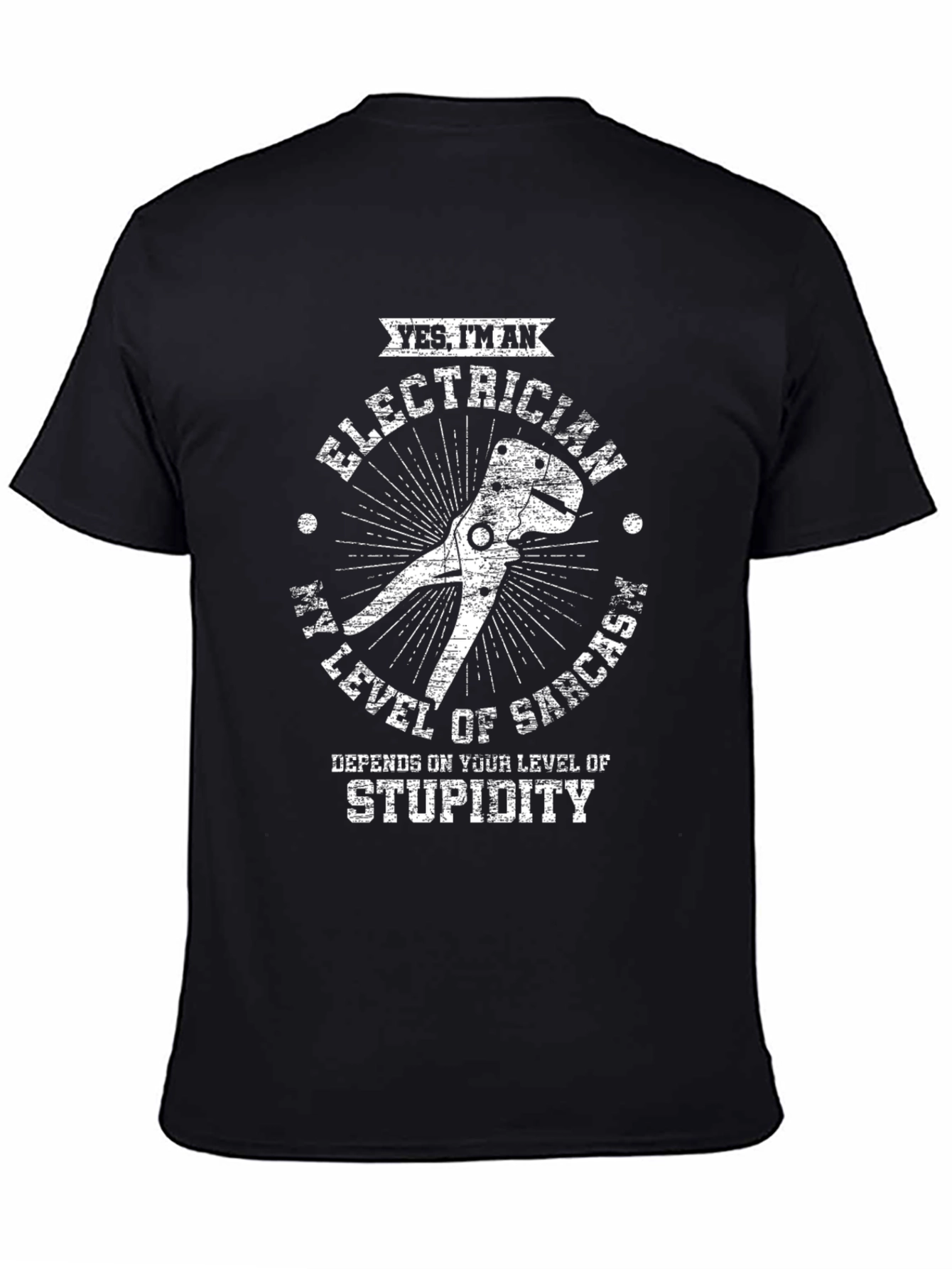 Electrician Sarcasm T-Shirt