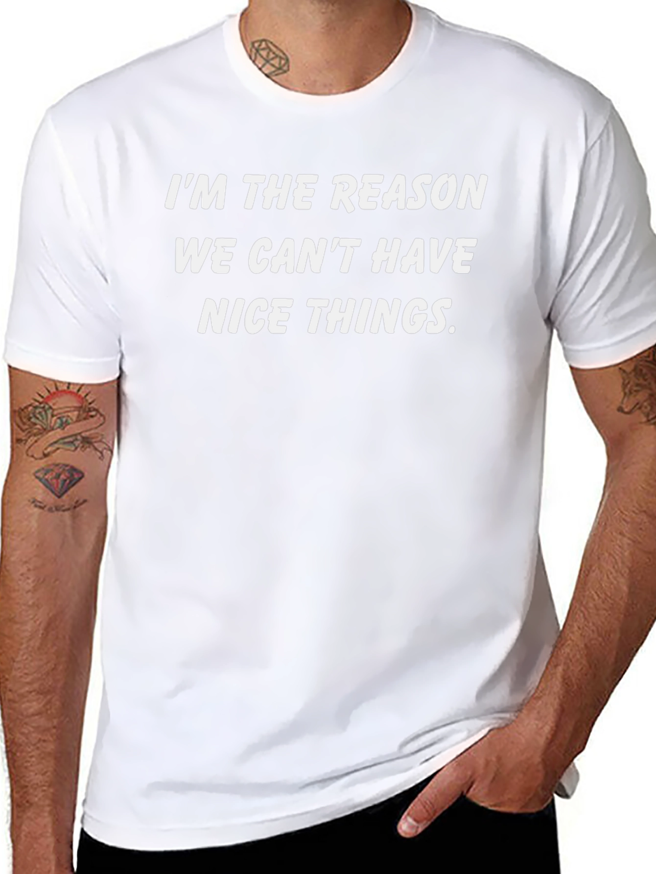 Im the Reason T-Shirt - Funny Sarcastic Tee