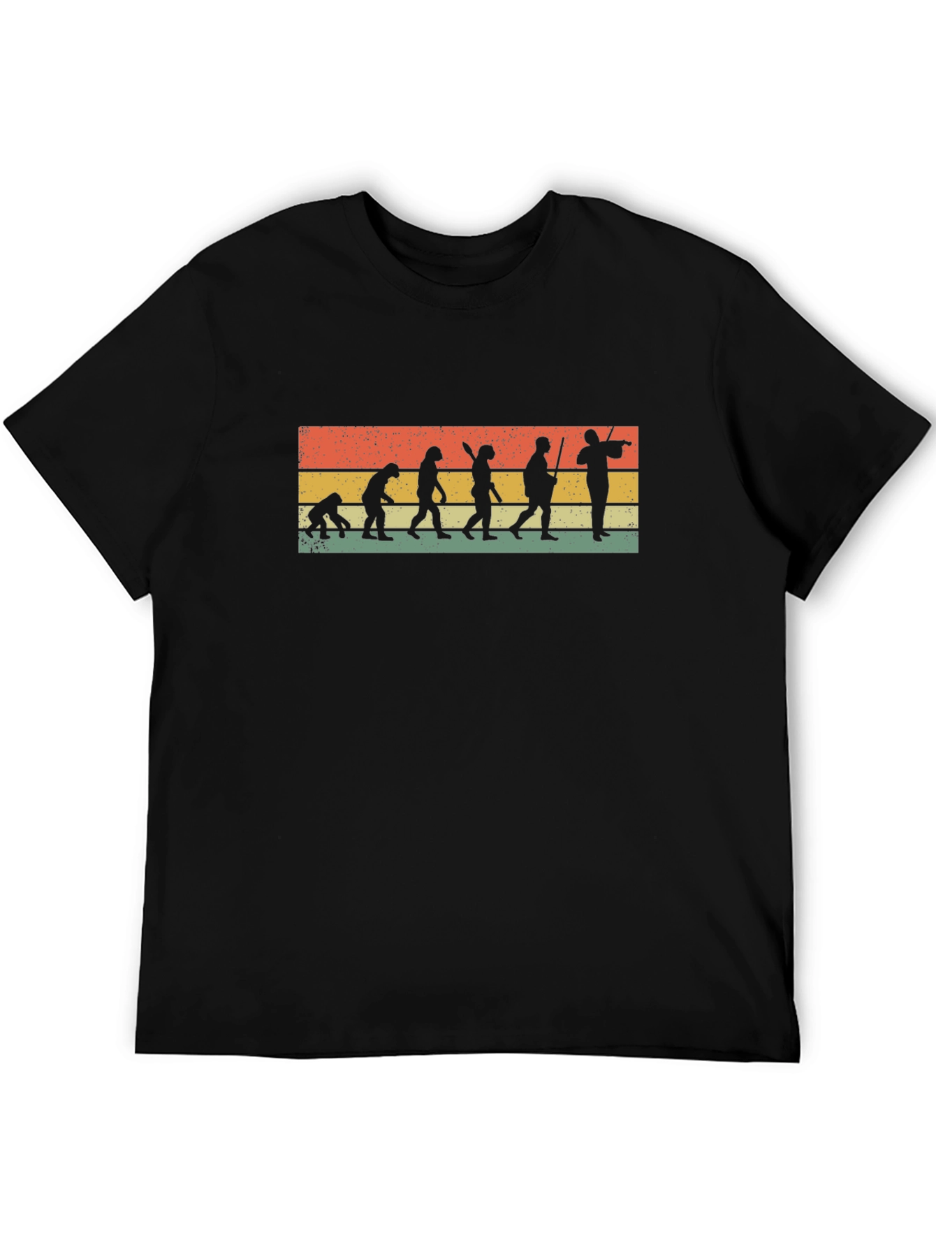 Violin Evolution T-Shirt - Musician Tee