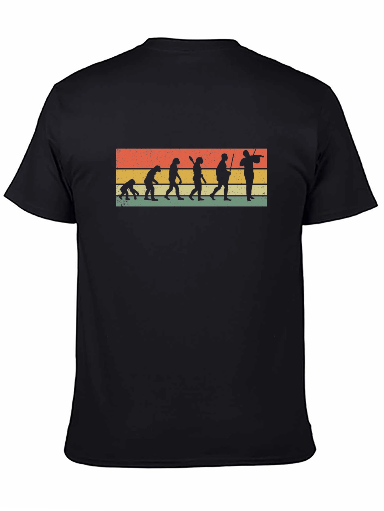 Violin Evolution T-Shirt - Musician Tee